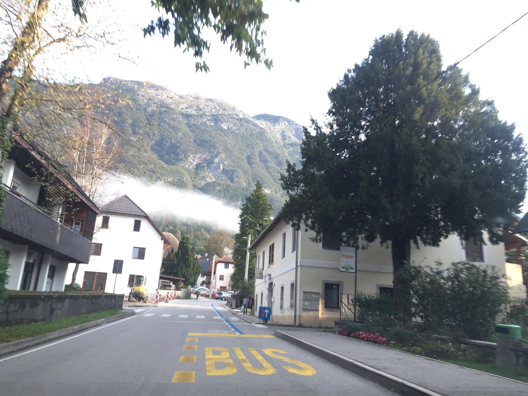 Street view near Garni Hotel Bovec***, Bovec — © igorzo (CC BY-SA · Mapillary)