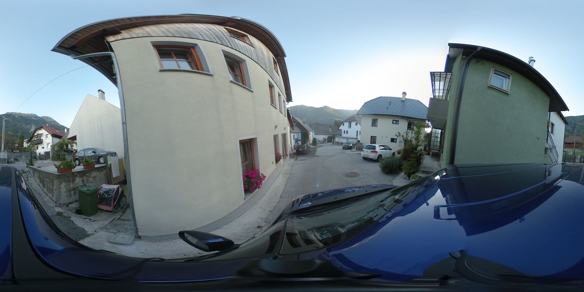 Street view near Kot 98 Apartments, Bovec — © javiersanp (CC BY-SA · Mapillary)