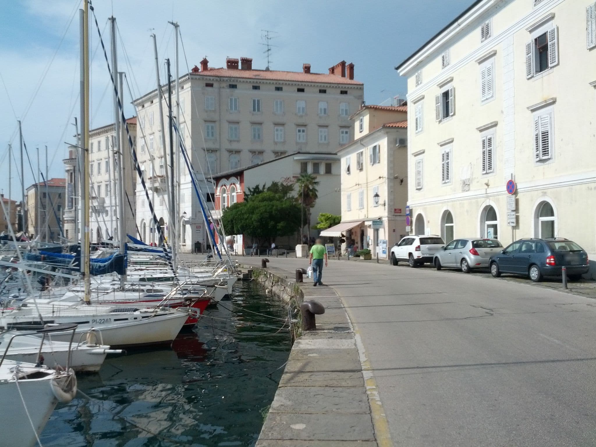 Street view near Apartament Petka, Piran — © lesko987 (CC BY-SA · Mapillary)