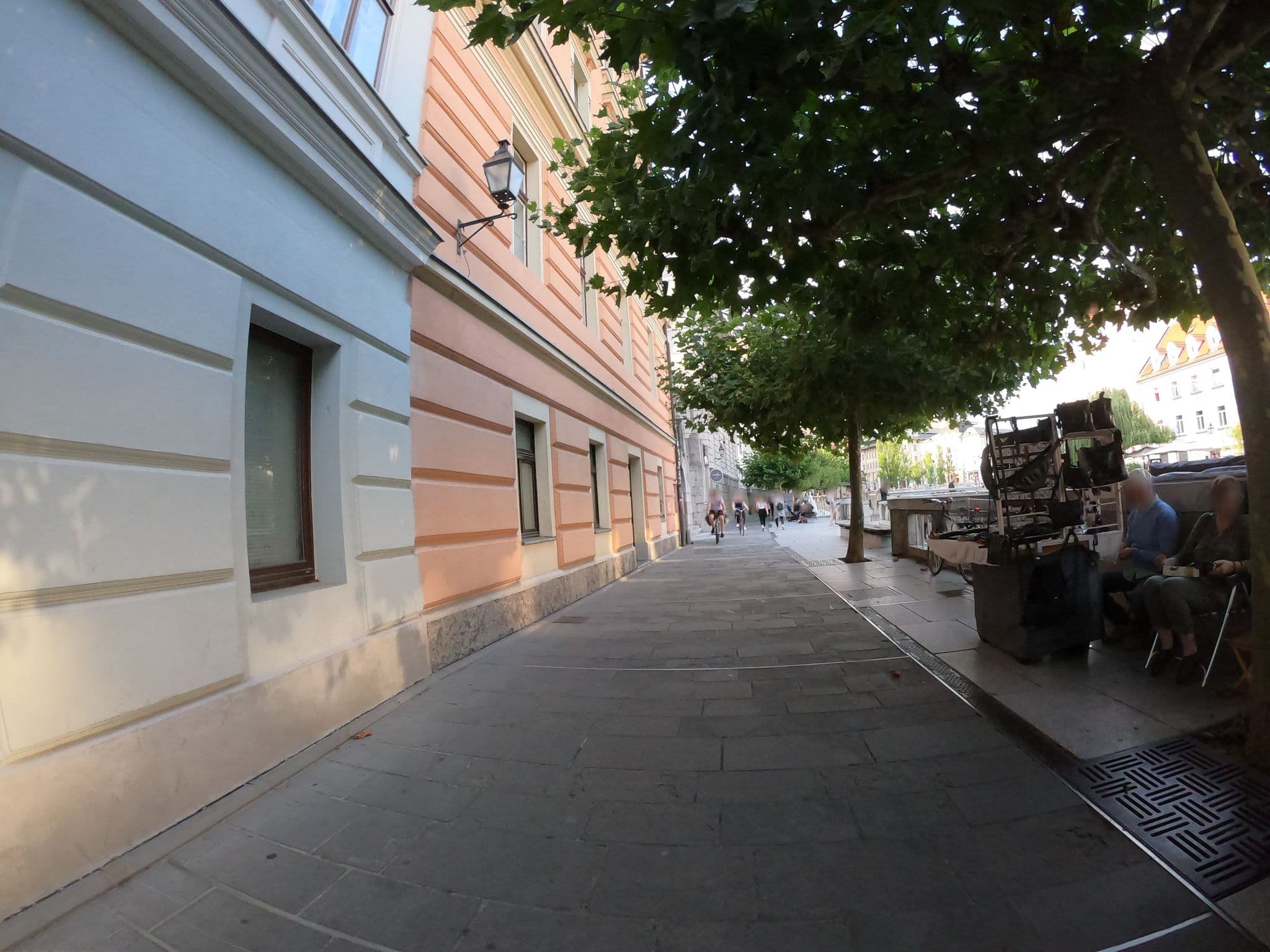Street view near Djokic Apartments, Ljubljana — © richlv (CC BY-SA · Mapillary)