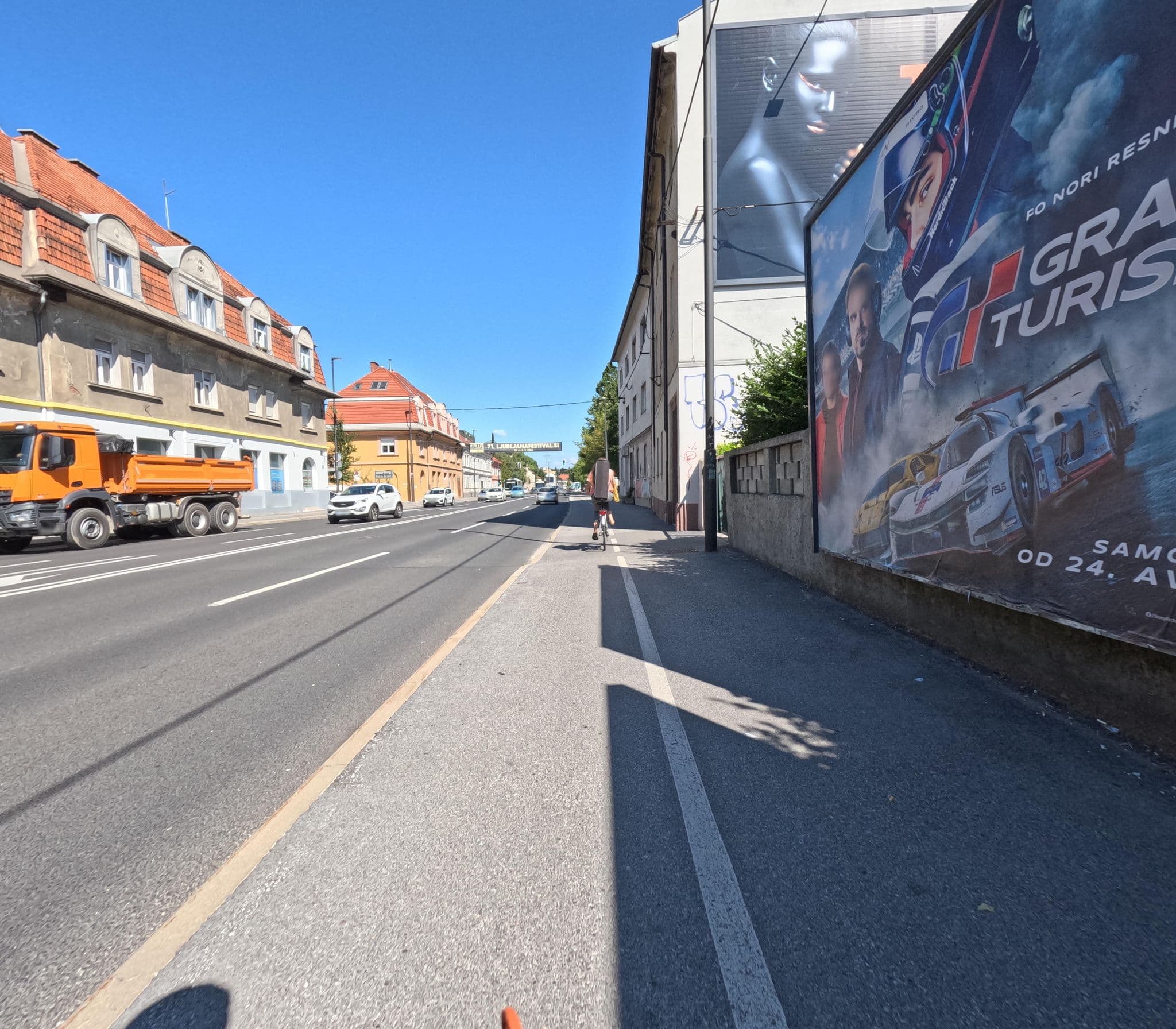 Street view near MartaStudio, Ljubljana — © kopra (CC BY-SA · Mapillary)