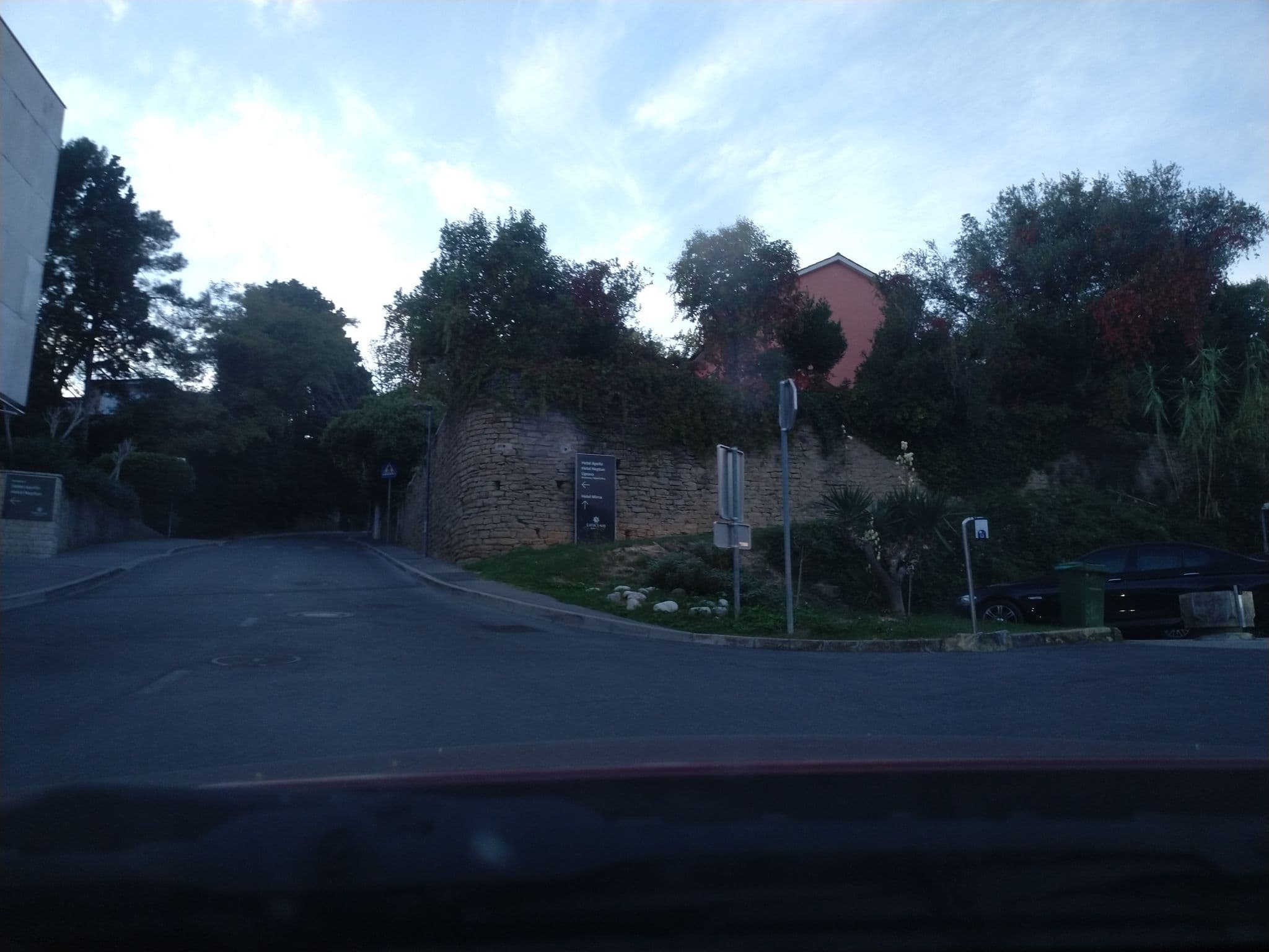 Street view near Wellness Hotel Apollo, Portorož — © mappatman (CC BY-SA · Mapillary)