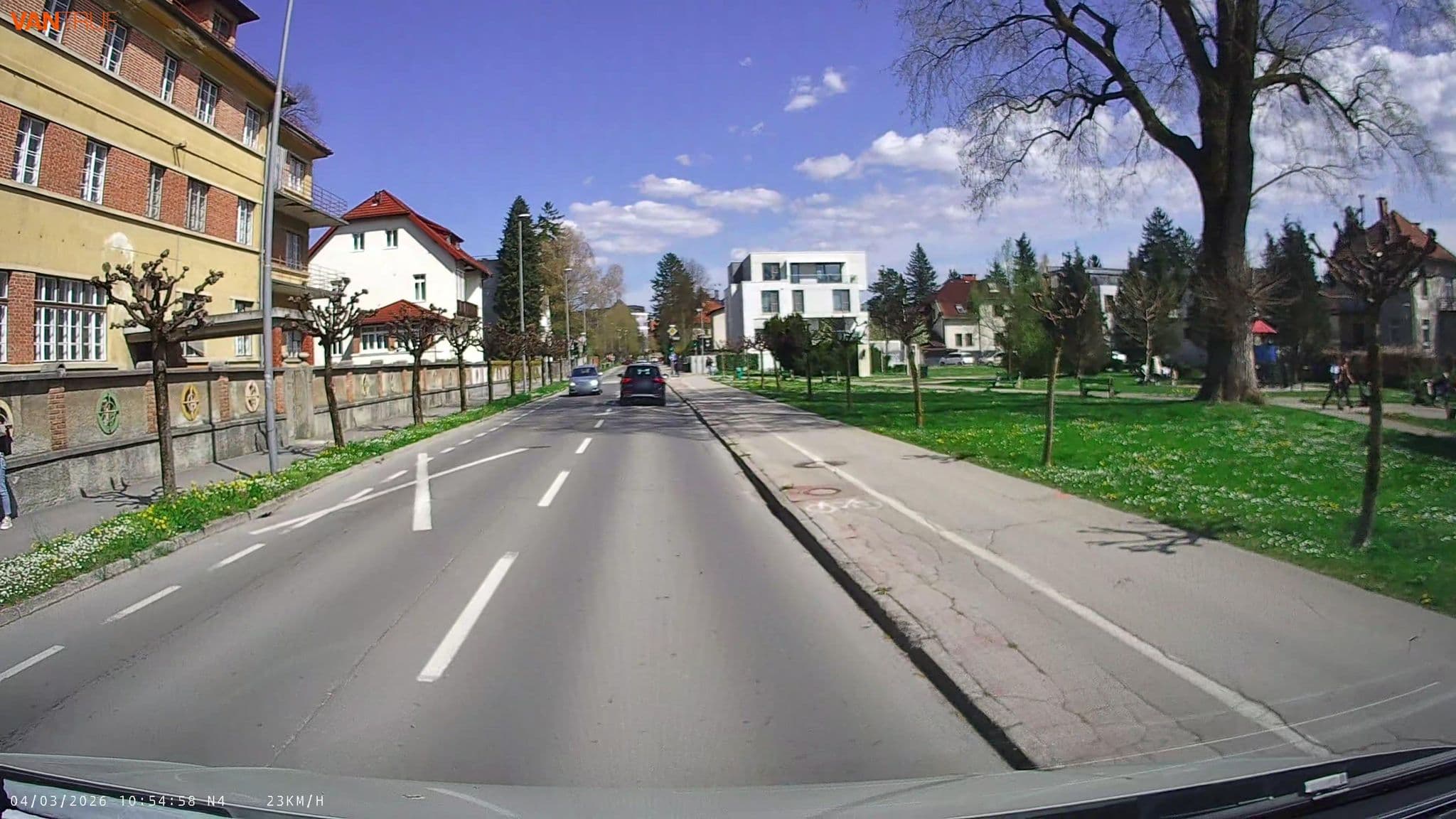 Street view near Hotel Sest Pik - Hostel At Six Dots, Ljubljana — © lucia_ (CC BY-SA · Mapillary)