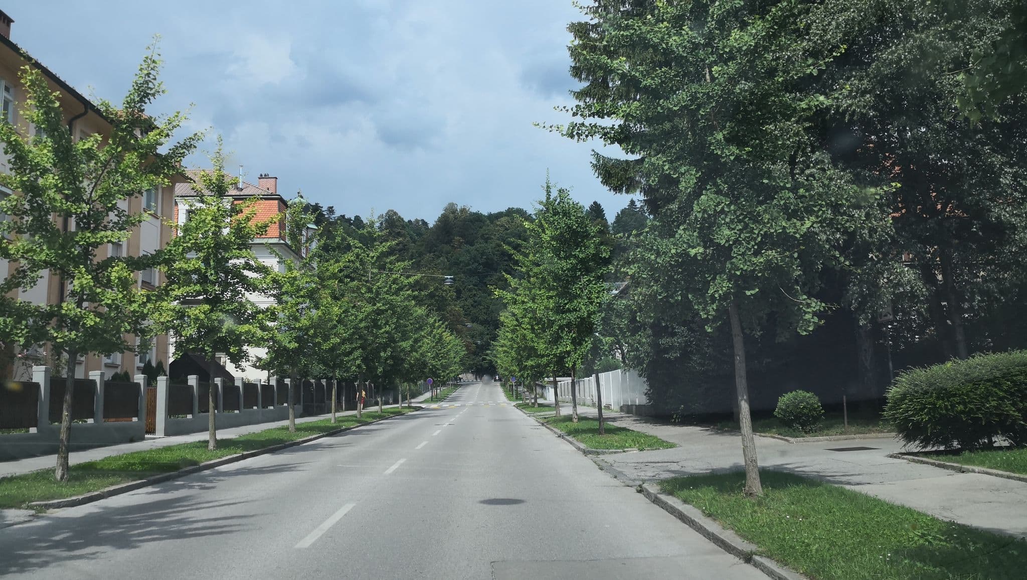 Street view near Slovenika Apartment, Ljubljana — © stefanb (CC BY-SA · Mapillary)