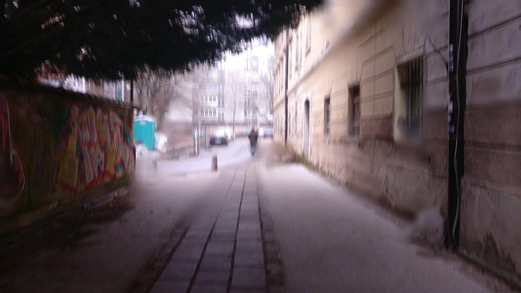 Street view near Gluten-Free B&B, Ljubljana — © map_hard (CC BY-SA · Mapillary)