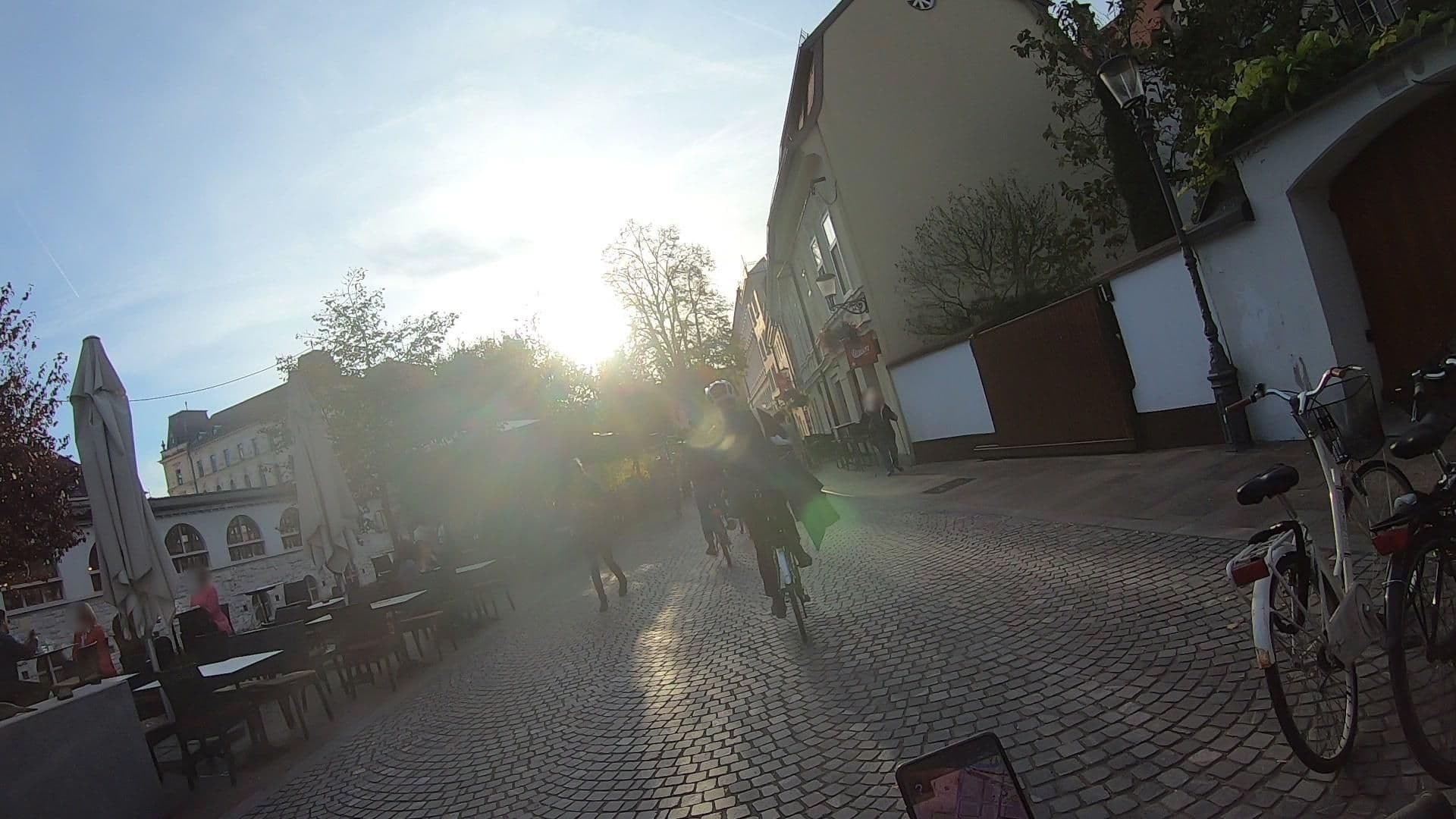 Street view near Apartmaji Sobe, Ljubljana — © vinisa (CC BY-SA · Mapillary)