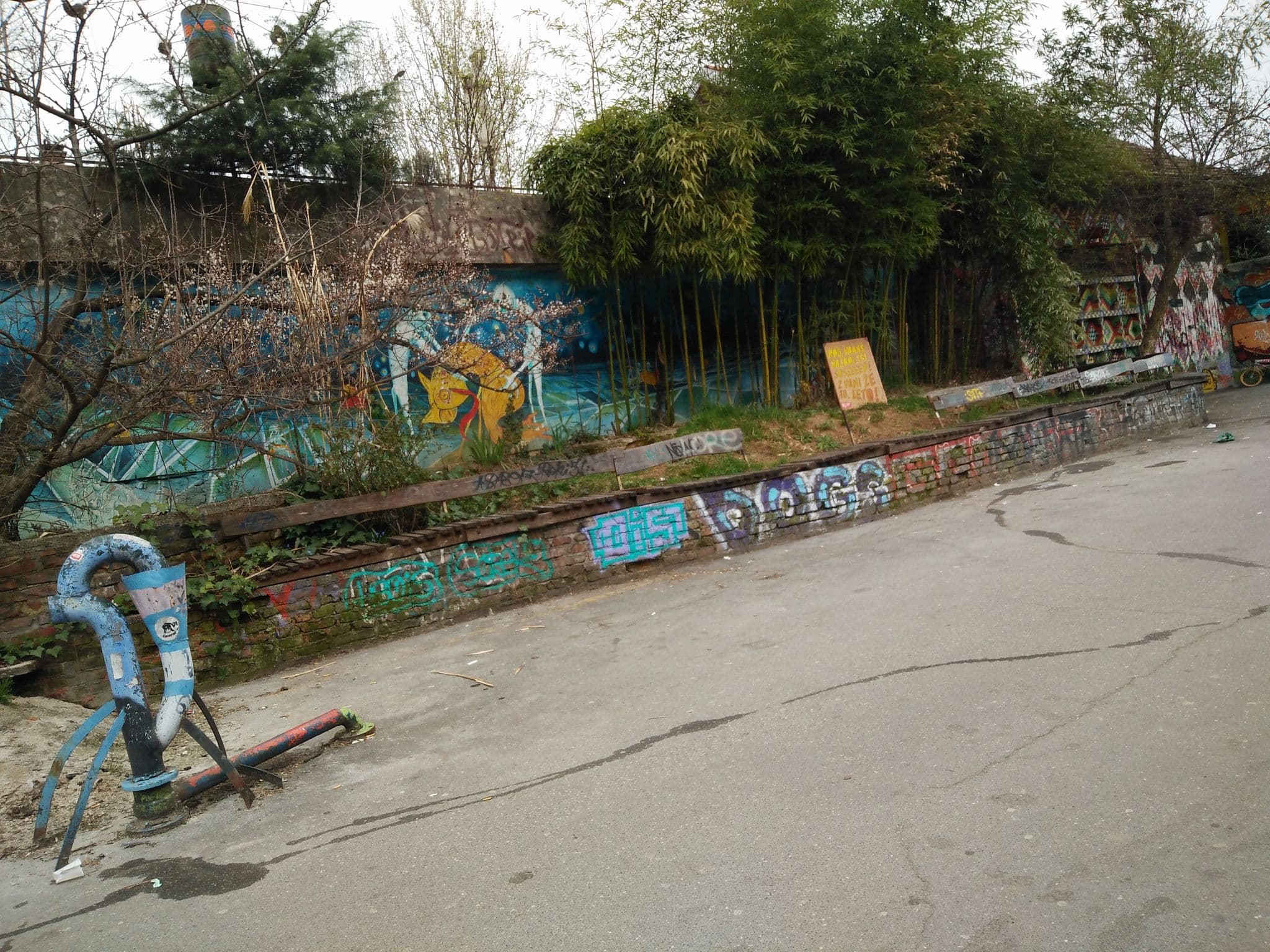 Street view near Hostel Celica, Ljubljana — © map_hard (CC BY-SA · Mapillary)