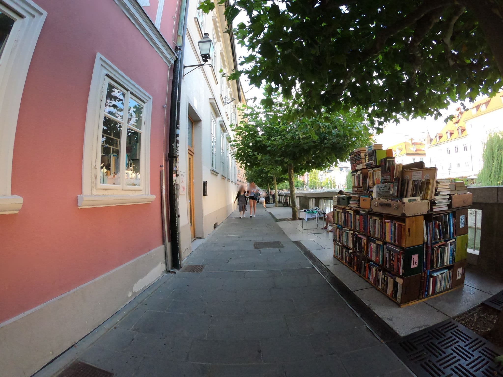 Street view near Mescanka, Ljubljana — © richlv (CC BY-SA · Mapillary)