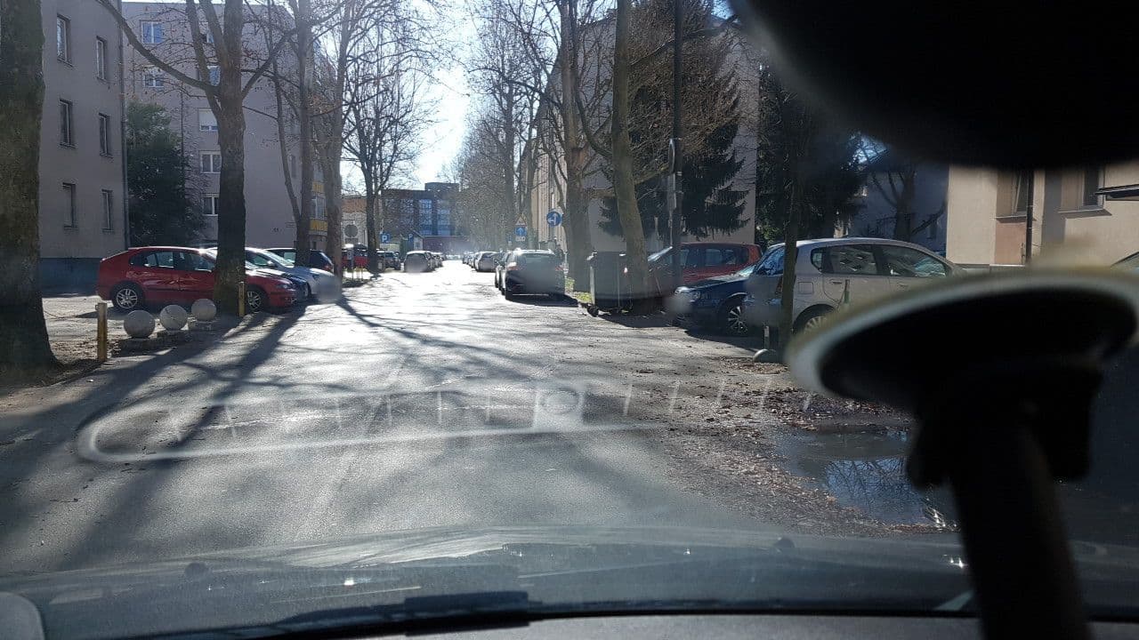 Street view near Budget rooms Vodmat, Ljubljana — © mik007 (CC BY-SA · Mapillary)