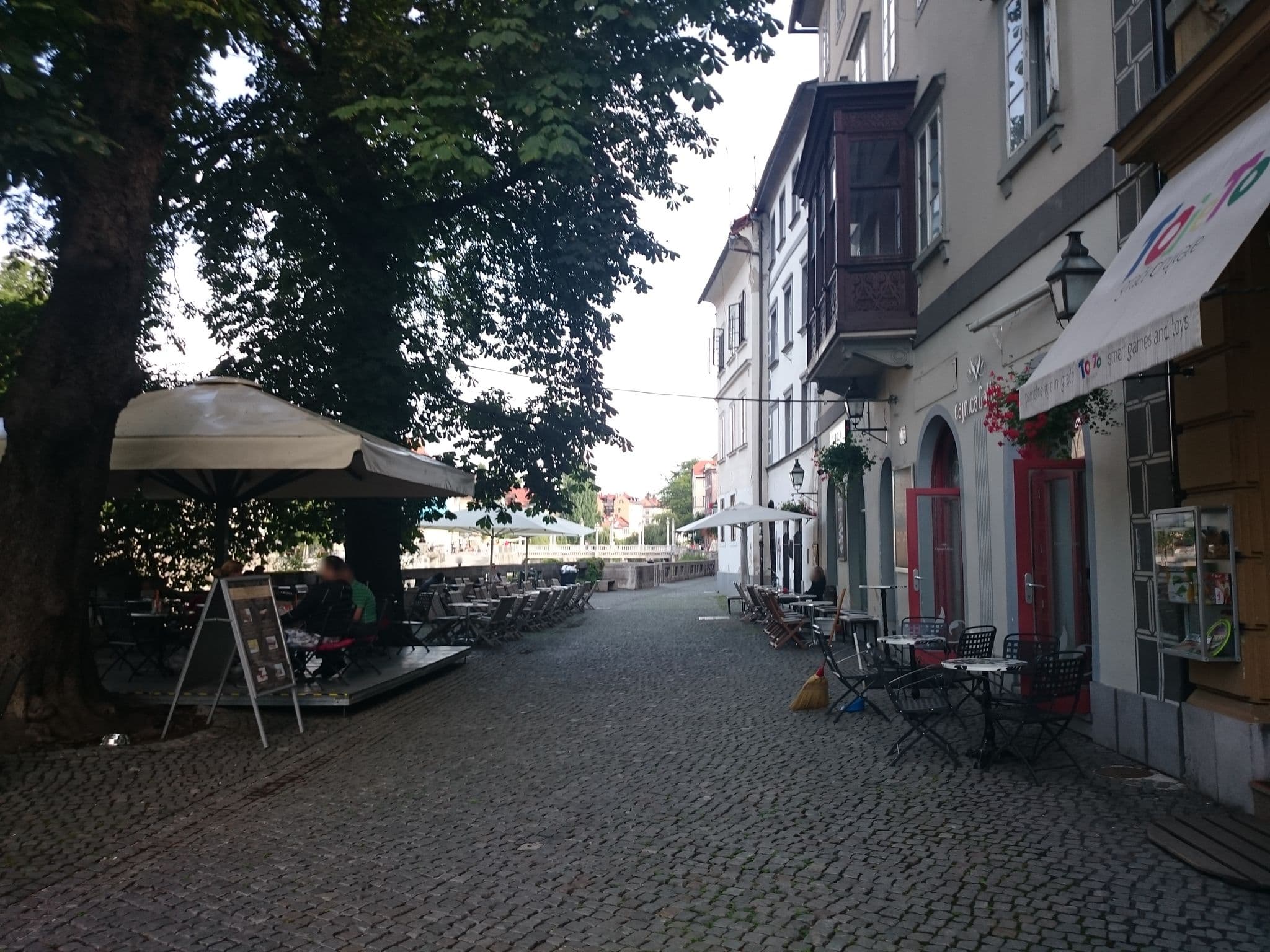 Street view near Evelux, Ljubljana — © asdf (CC BY-SA · Mapillary)