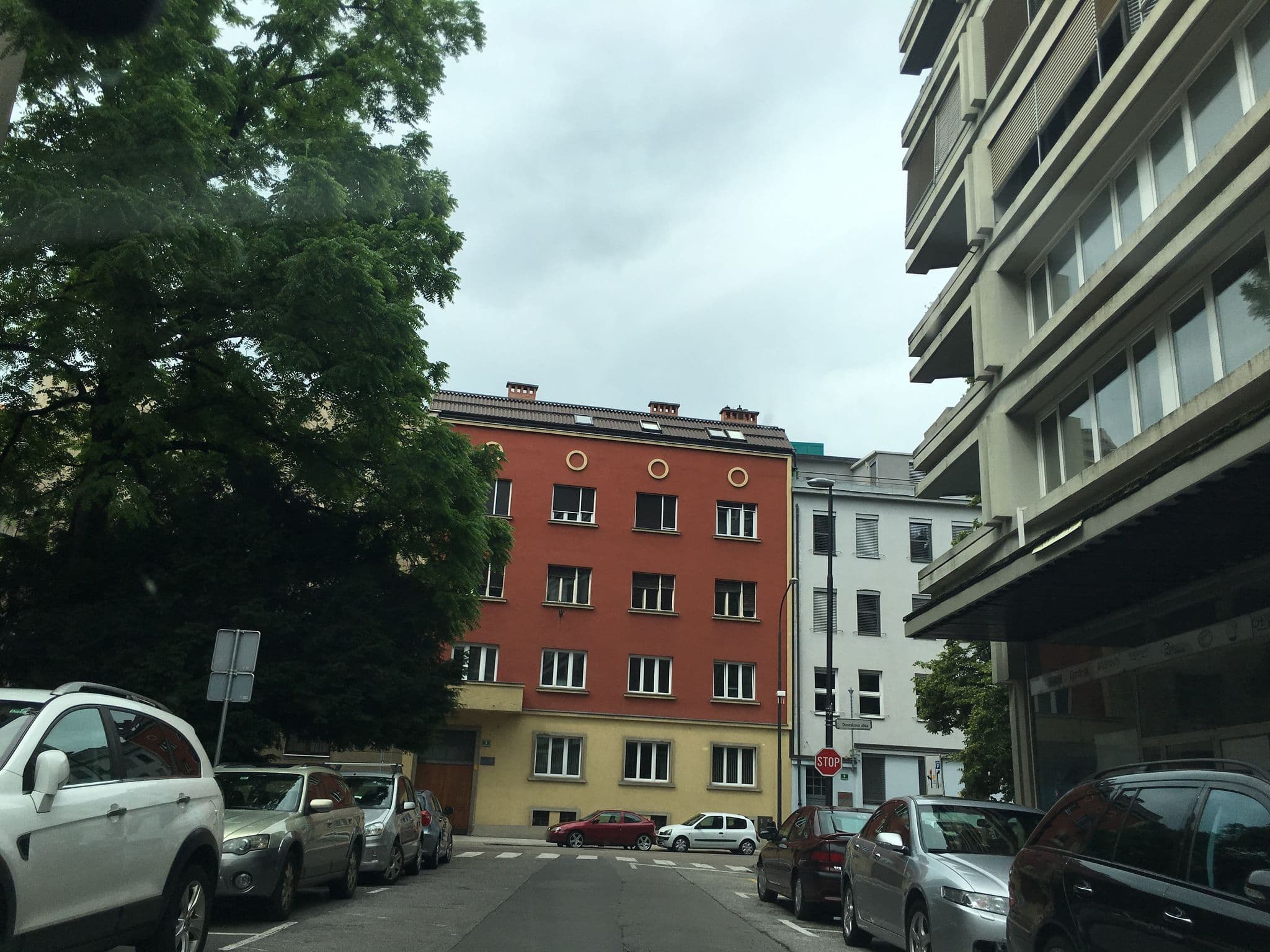 Street view near City View Apartment, Ljubljana — © tas50 (CC BY-SA · Mapillary)