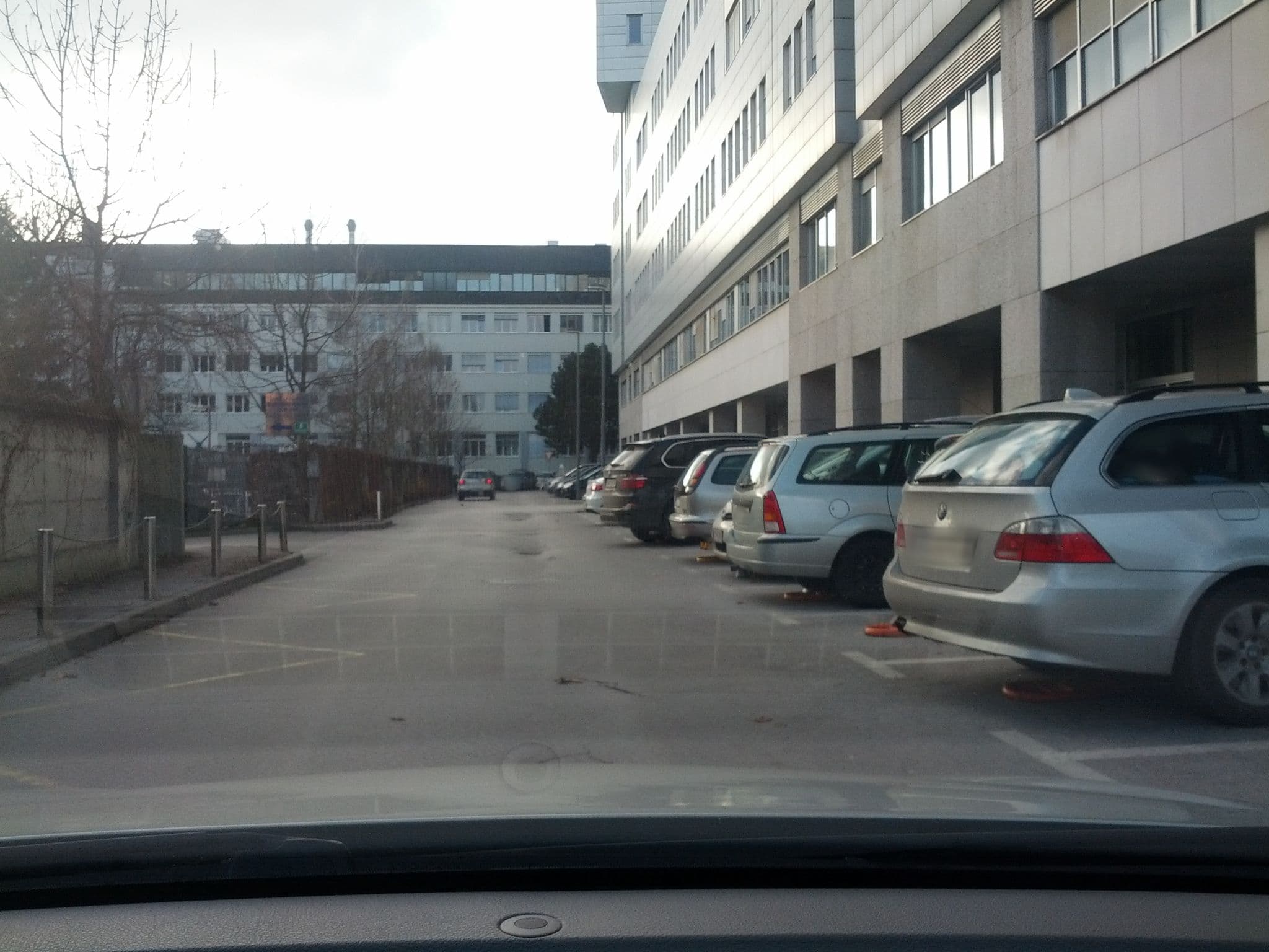 Street view near Hotel Sabina, Ljubljana — © lesko987 (CC BY-SA · Mapillary)
