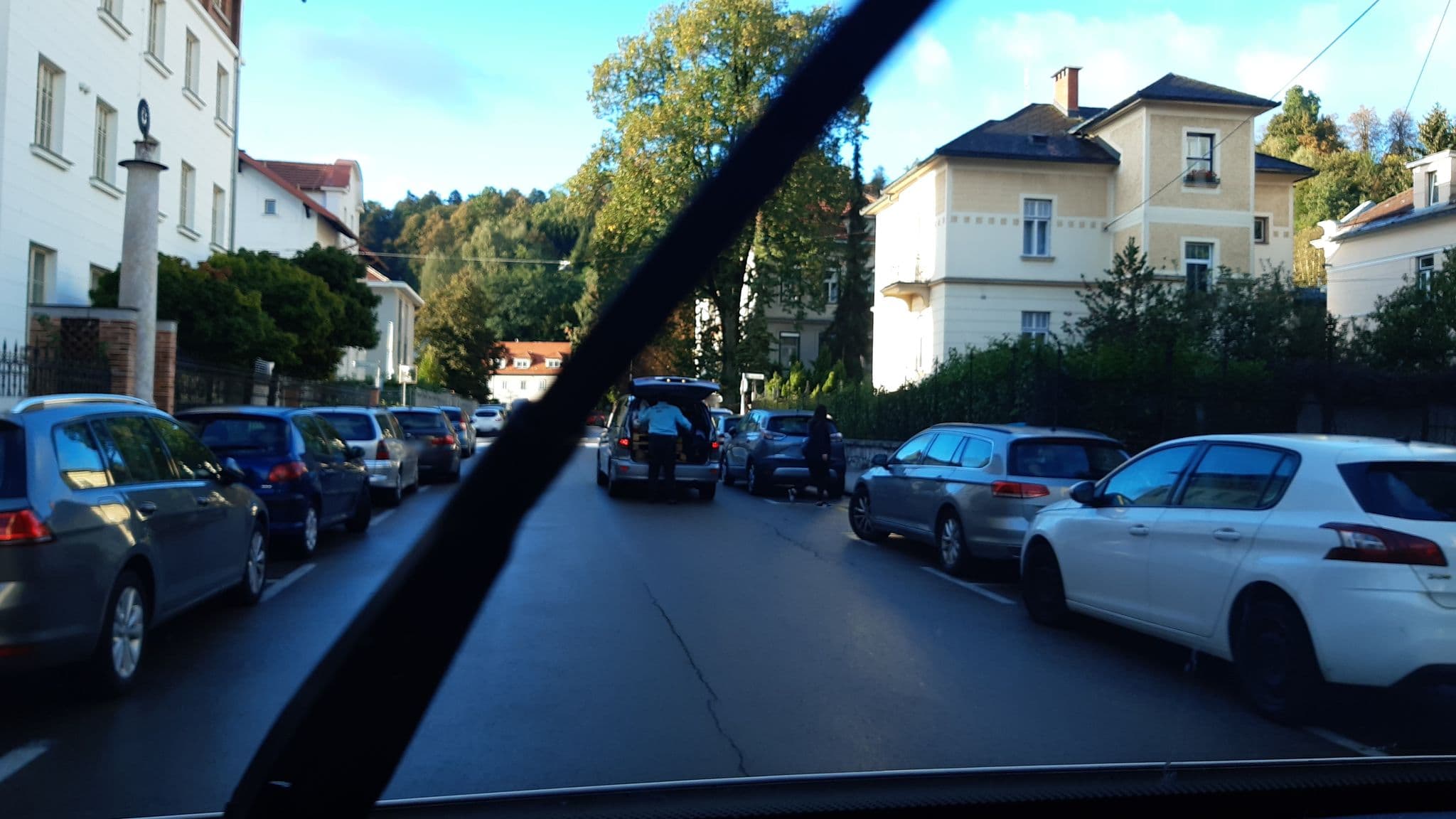 Street view near Ignacijev Dom Duhovnosti / St Ignatius Retreat House / Szt. Ignác Menedékház, Ljubljana — © veverica (CC BY-SA · Mapillary)