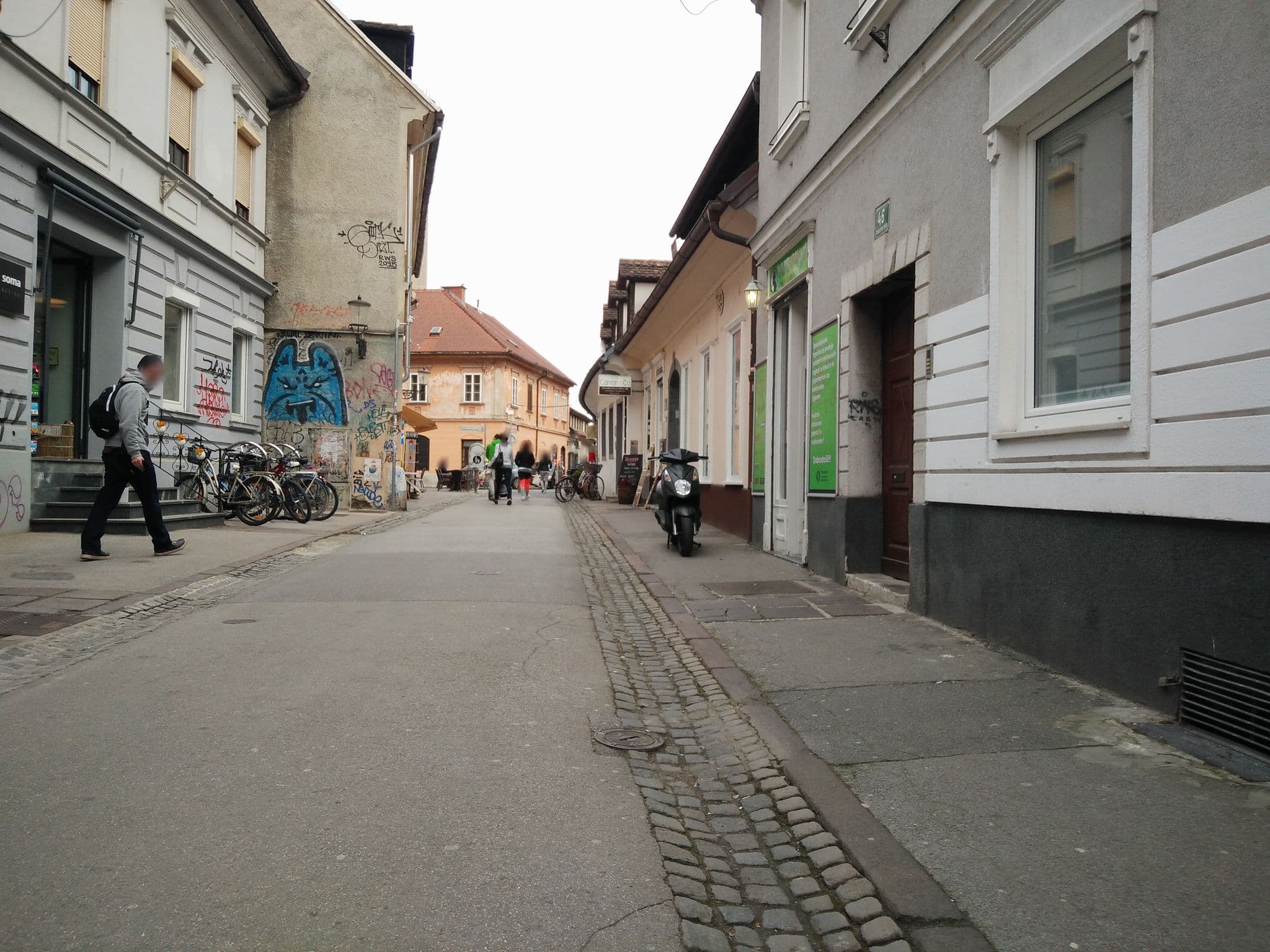 Street view near Ljubljana Art Appartement, Ljubljana — © map_hard (CC BY-SA · Mapillary)