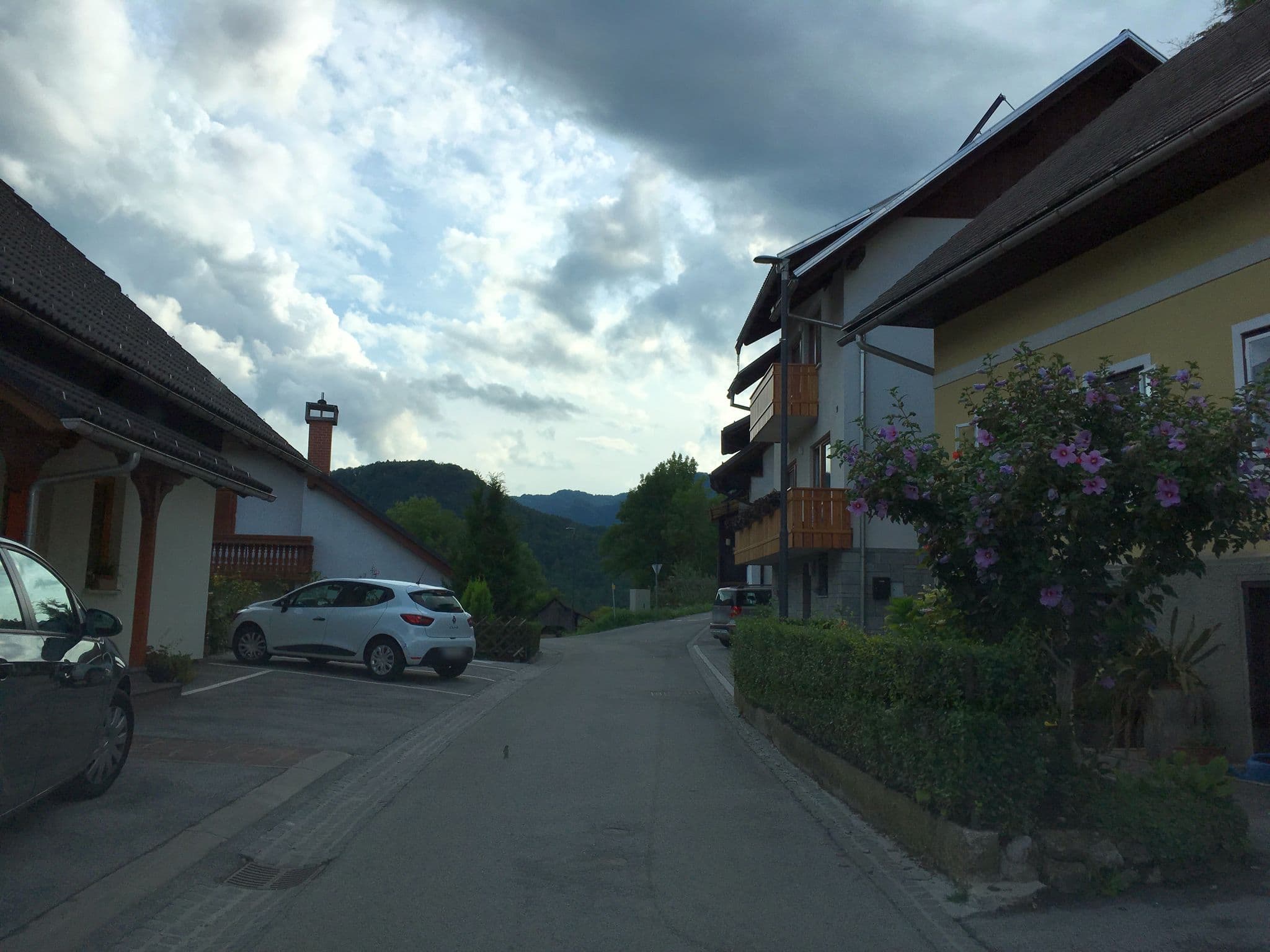 Street view near Apartmaji Olip, Bled — © istefanos (CC BY-SA · Mapillary)