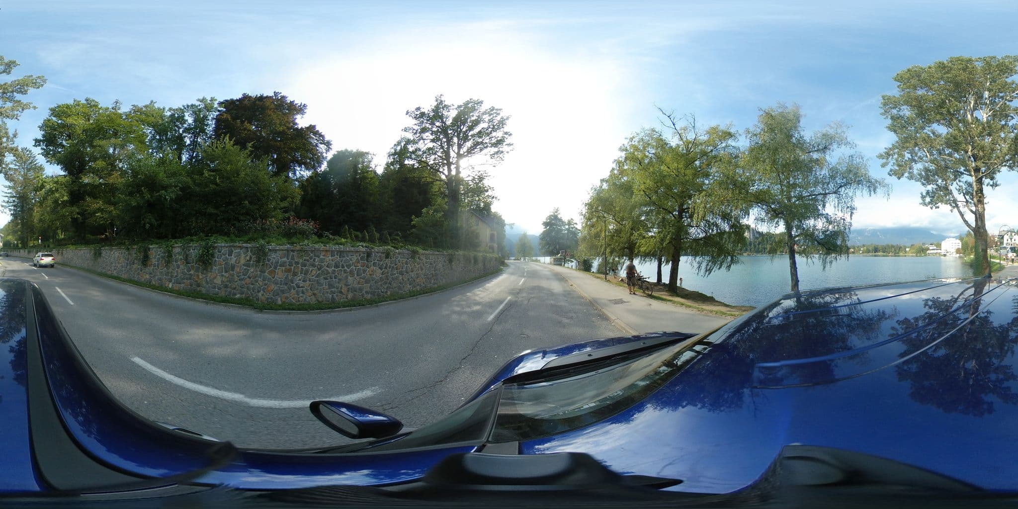 Street view near Vila Viktorija Bled, Bled — © javiersanp (CC BY-SA · Mapillary)