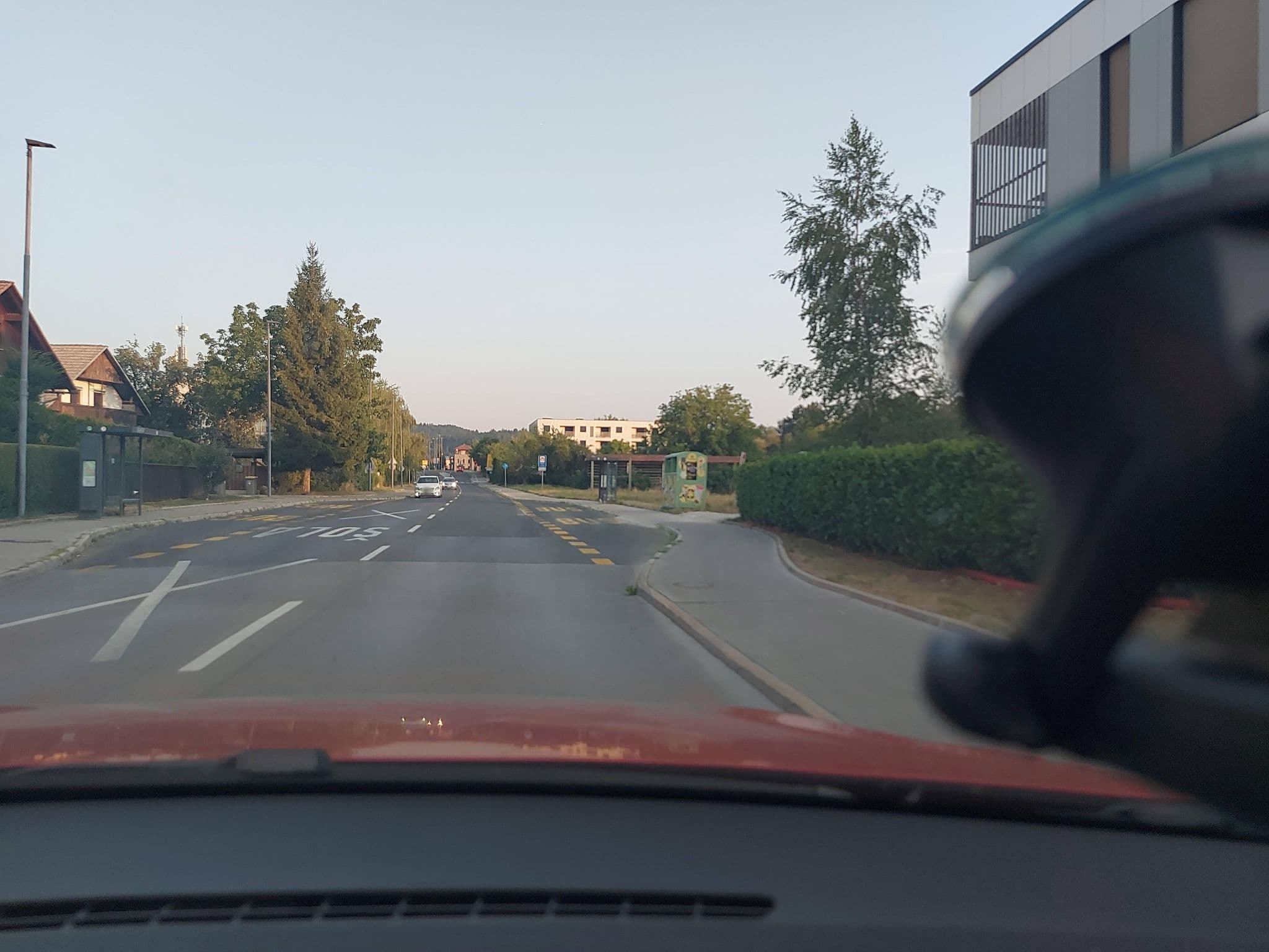 Street view near Regentova Suites Ljubjana, Ljubljana — © mik007 (CC BY-SA · Mapillary)