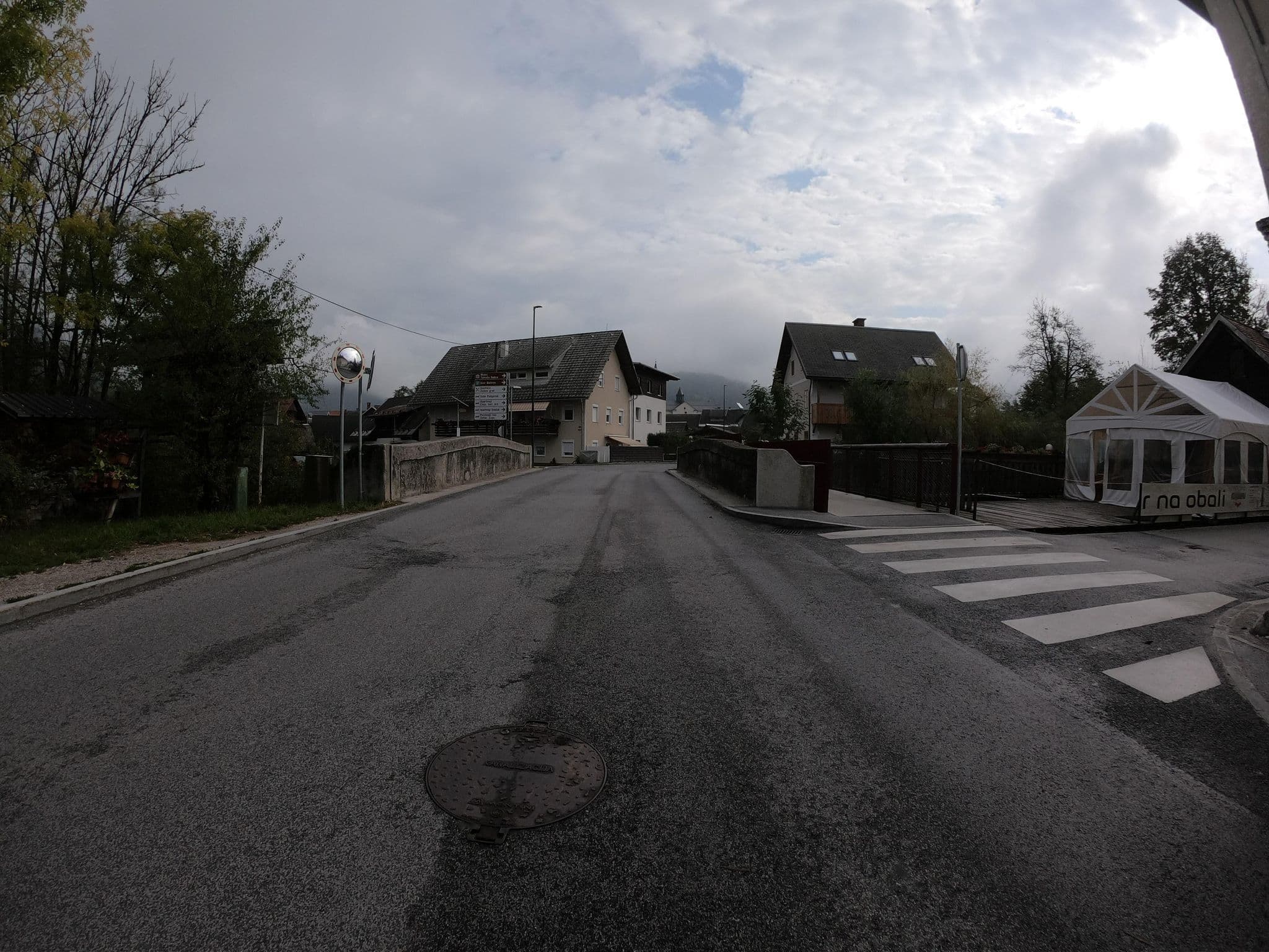 Street view near Captain’s Lodge, Bohinjska Bistrica — © joostjakob (CC BY-SA · Mapillary)