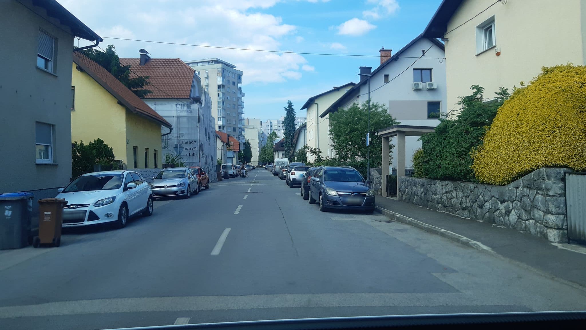 Street view near Sweet Apartments, Ljubljana — © veverica (CC BY-SA · Mapillary)