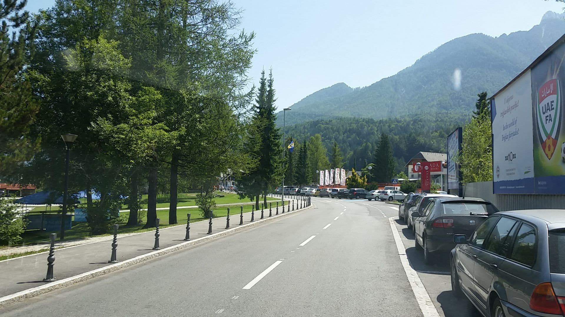 Street view near Vila Pavlina, Kranjska Gora — © rab (CC BY-SA · Mapillary)