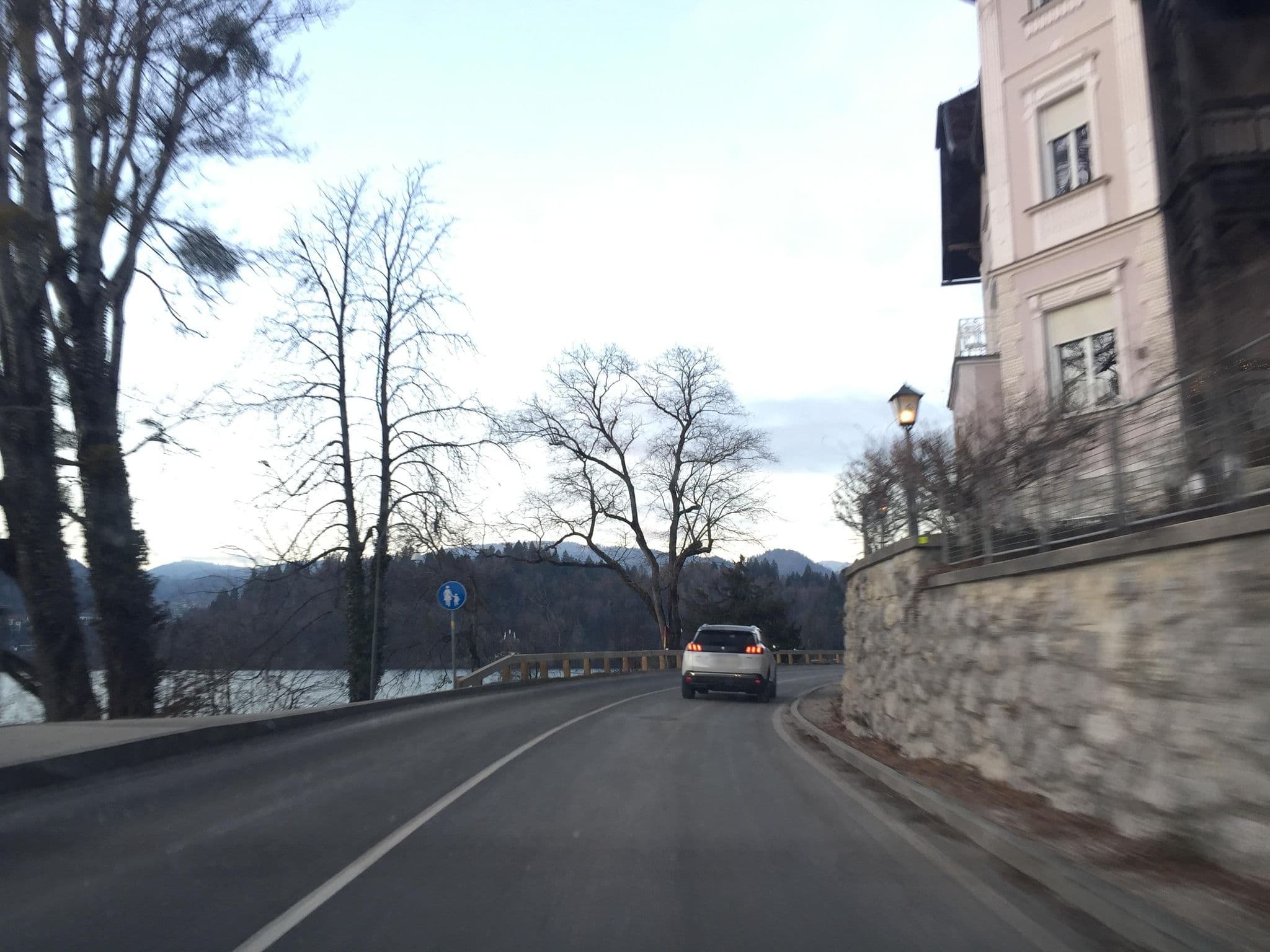 Street view near Adora Luxury Hotel, Bled — © igorzo (CC BY-SA · Mapillary)