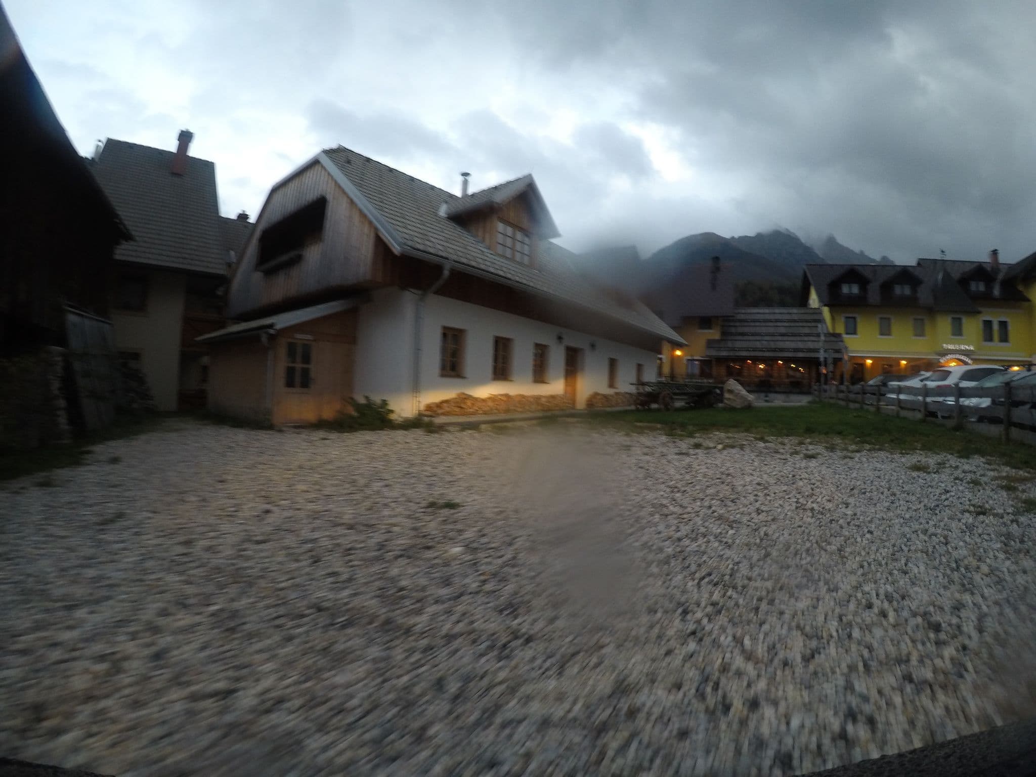 Street view near Hotel Kotnik, Kranjska Gora — © chrisbeddow (CC BY-SA · Mapillary)