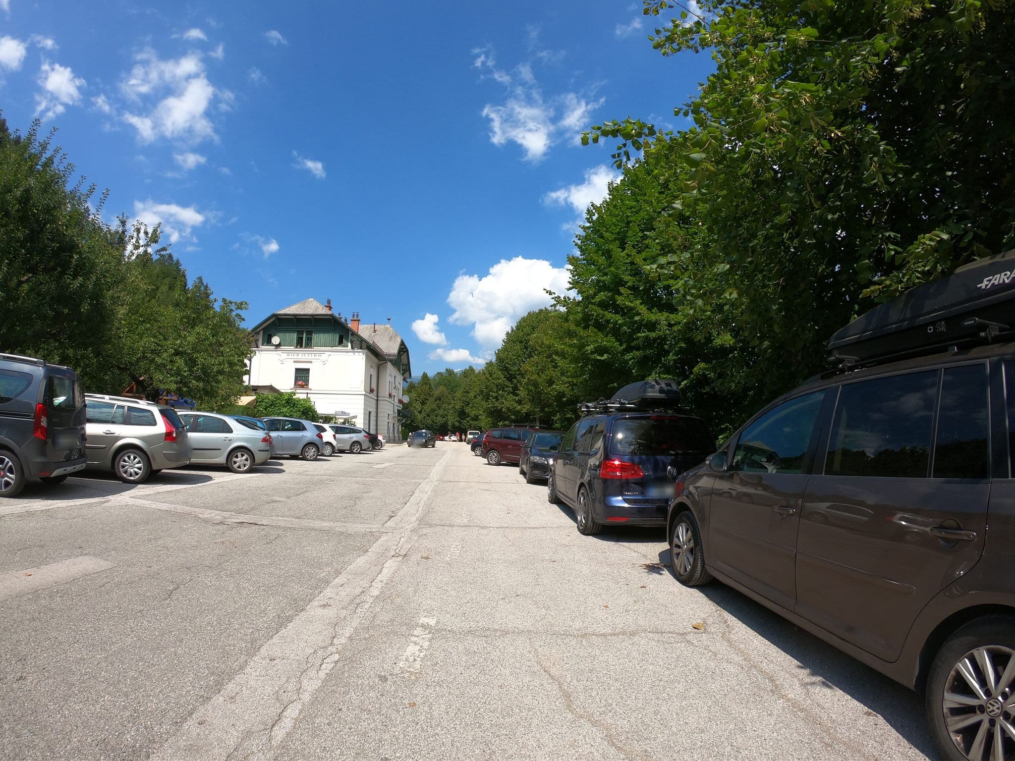Street view near Nana's Lake View Apartments, Bled — © richlv (CC BY-SA · Mapillary)