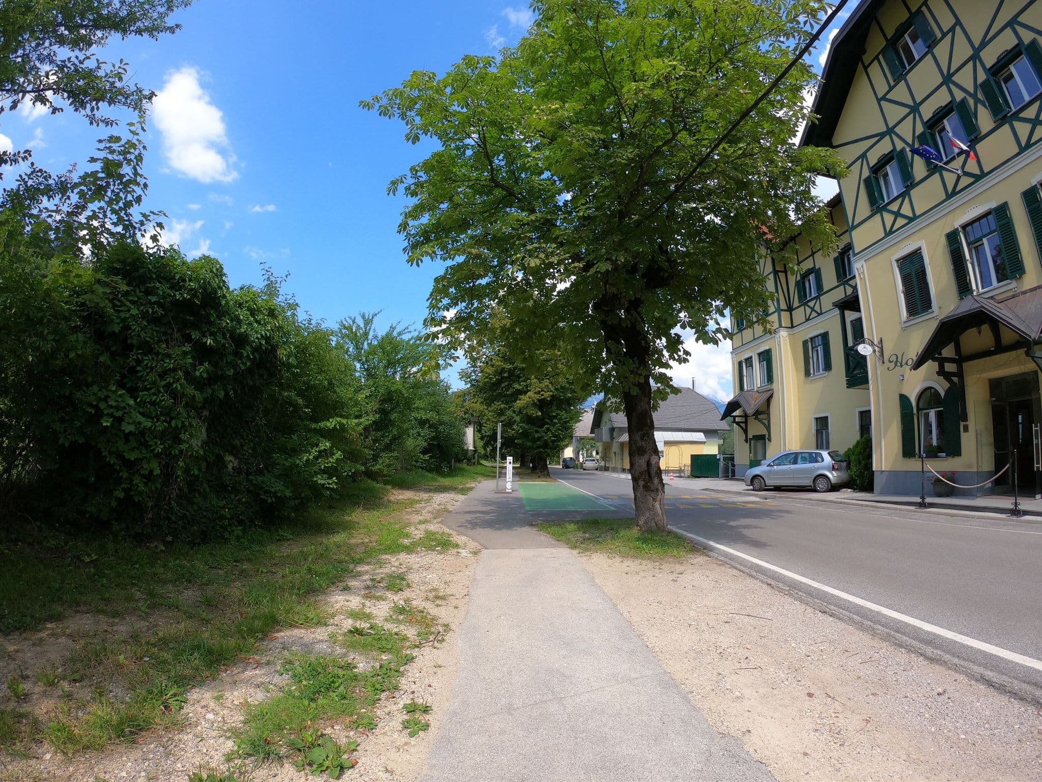 Street view near Soba103, Bled — © richlv (CC BY-SA · Mapillary)