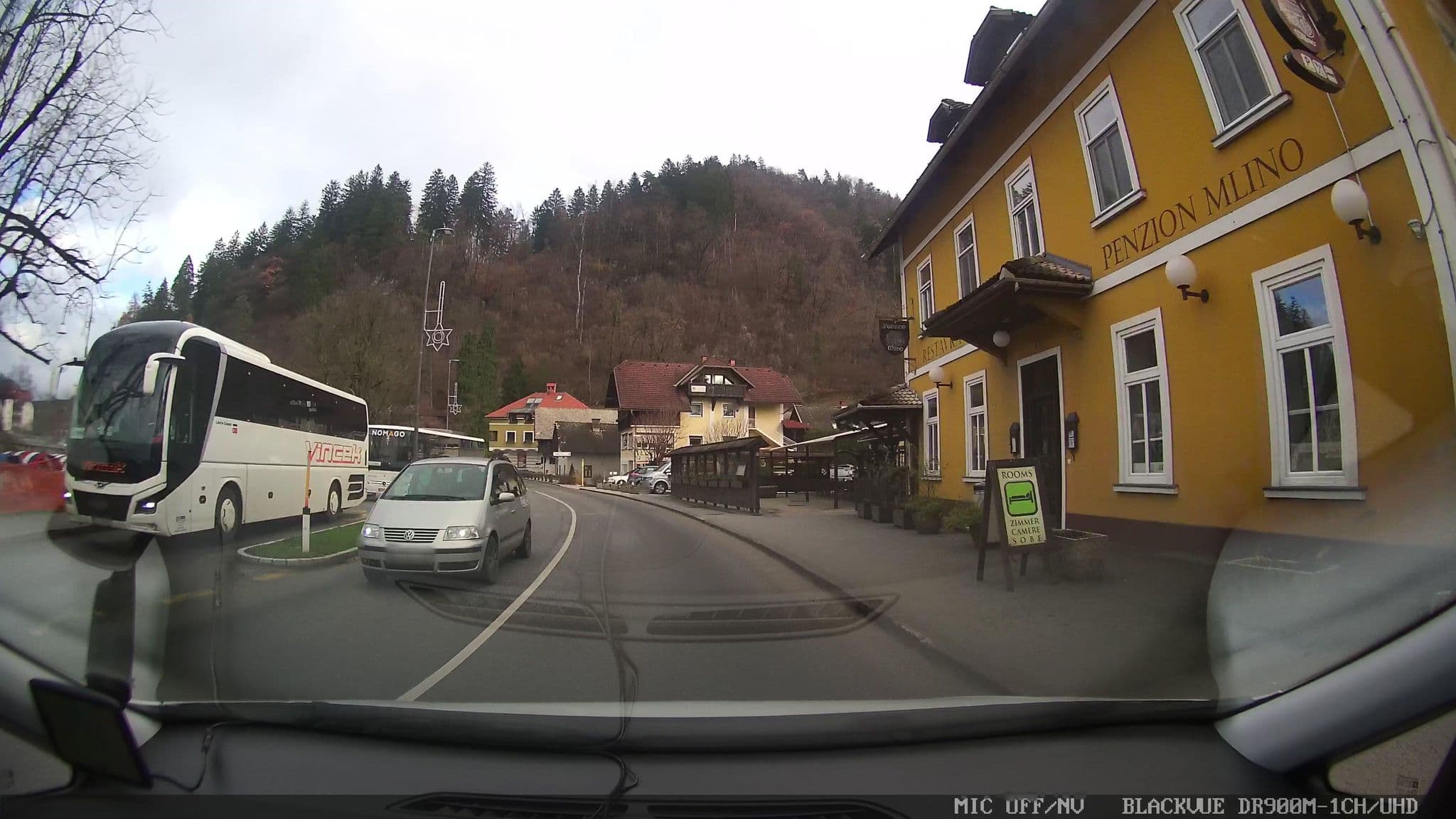 Street view near Penzion Mlino, Bled — © jthnz (CC BY-SA · Mapillary)