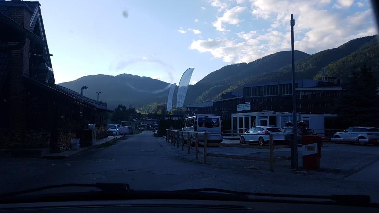 Street view near Apartmaji Plaz, Kranjska Gora — © mik007 (CC BY-SA · Mapillary)
