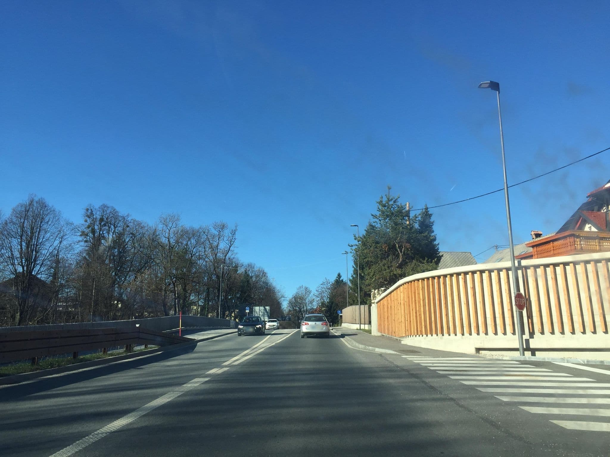 Street view near Apartma Marjana Lavrič, Bled — © igorzo (CC BY-SA · Mapillary)