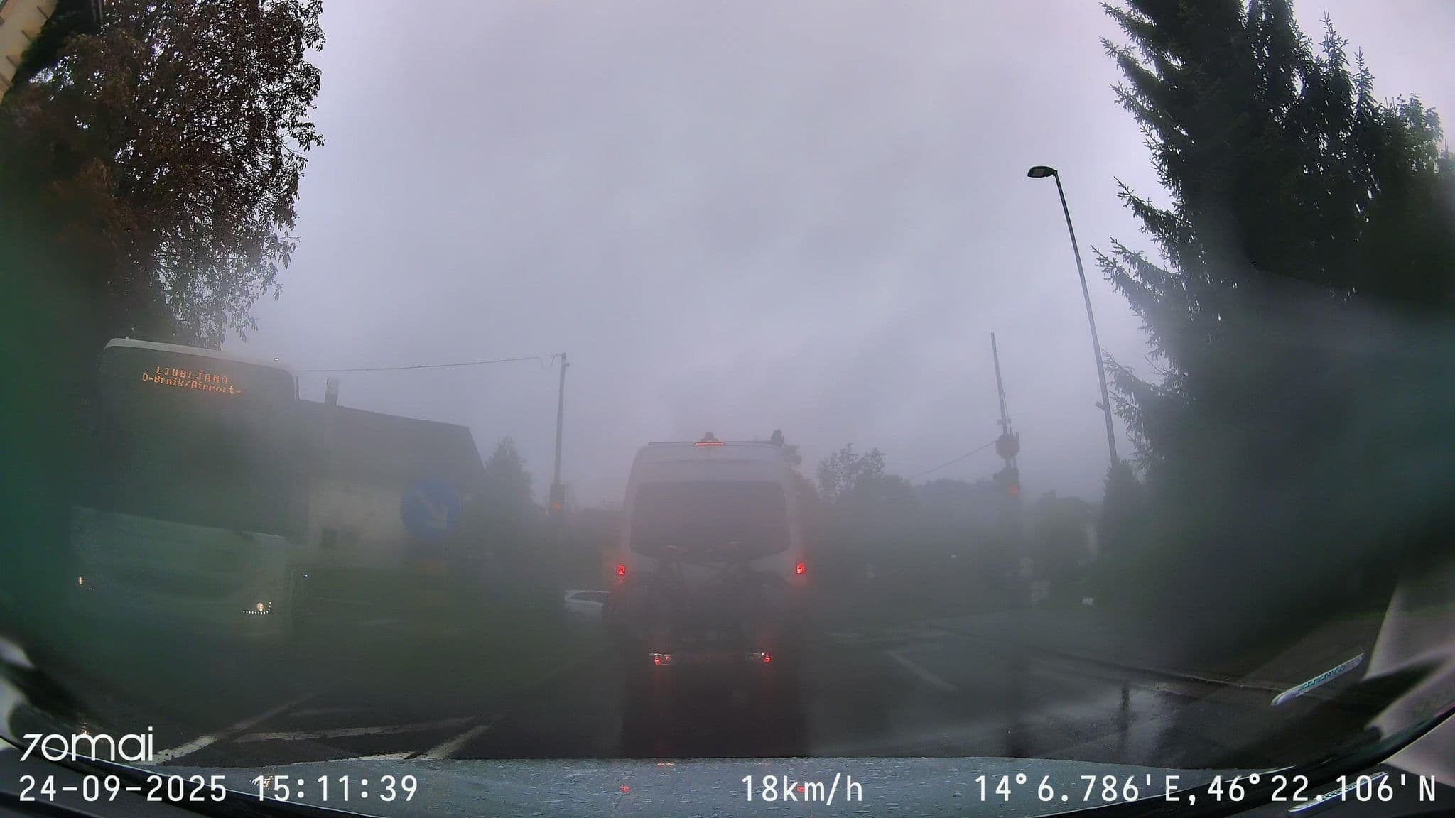 Street view near Hotel Union, Bled — © doriel (CC BY-SA · Mapillary)