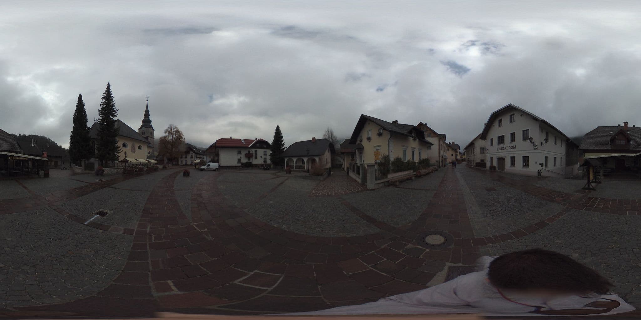 Street view near Penzion Livada, Kranjska Gora — © chrisbeddow (CC BY-SA · Mapillary)