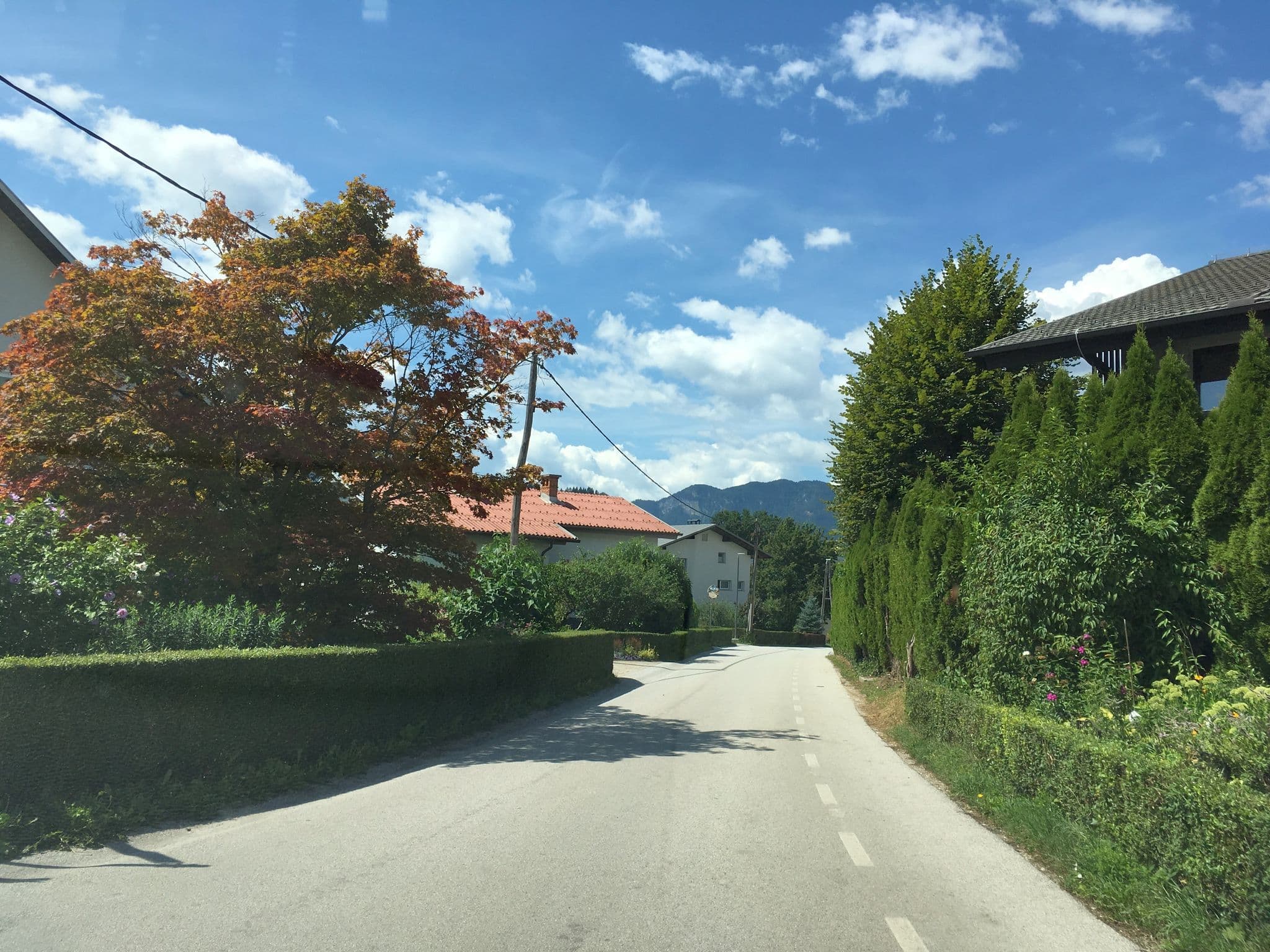 Street view near Apartmaji Grom, Bled — © istefanos (CC BY-SA · Mapillary)