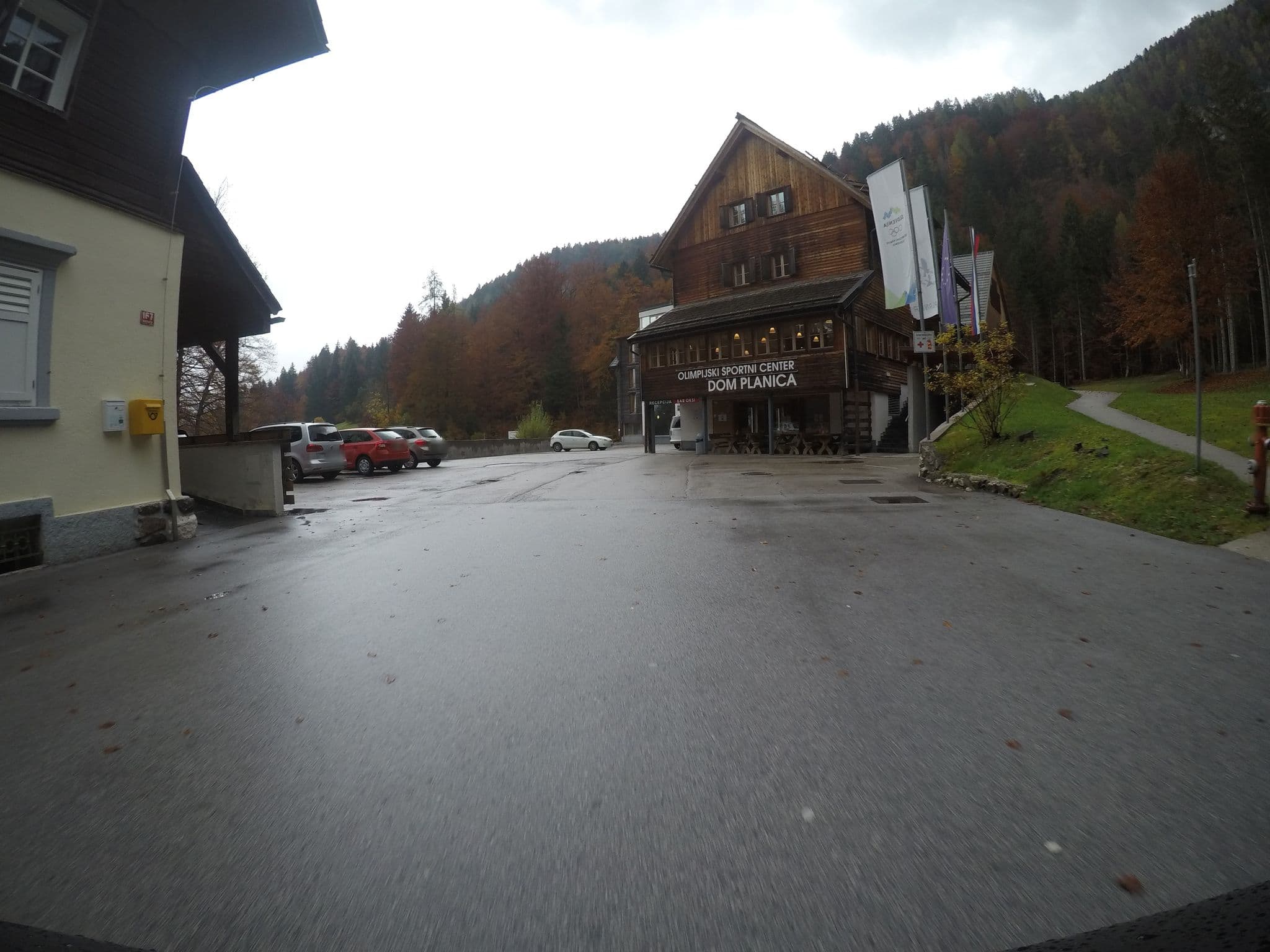 Street view near RTV Dom Planica, Kranjska Gora — © chrisbeddow (CC BY-SA · Mapillary)
