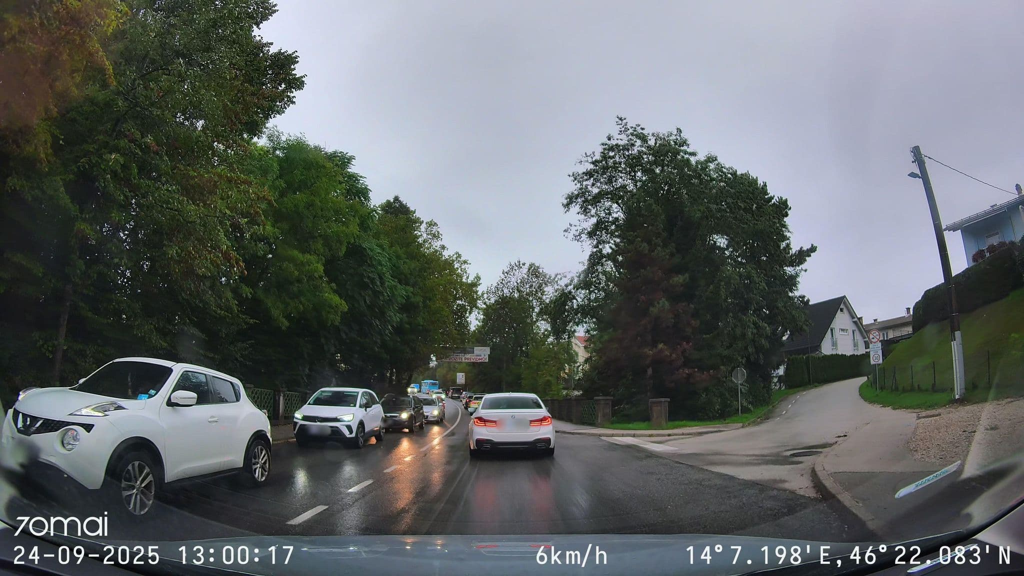 Street view near House MM, Bled — © doriel (CC BY-SA · Mapillary)