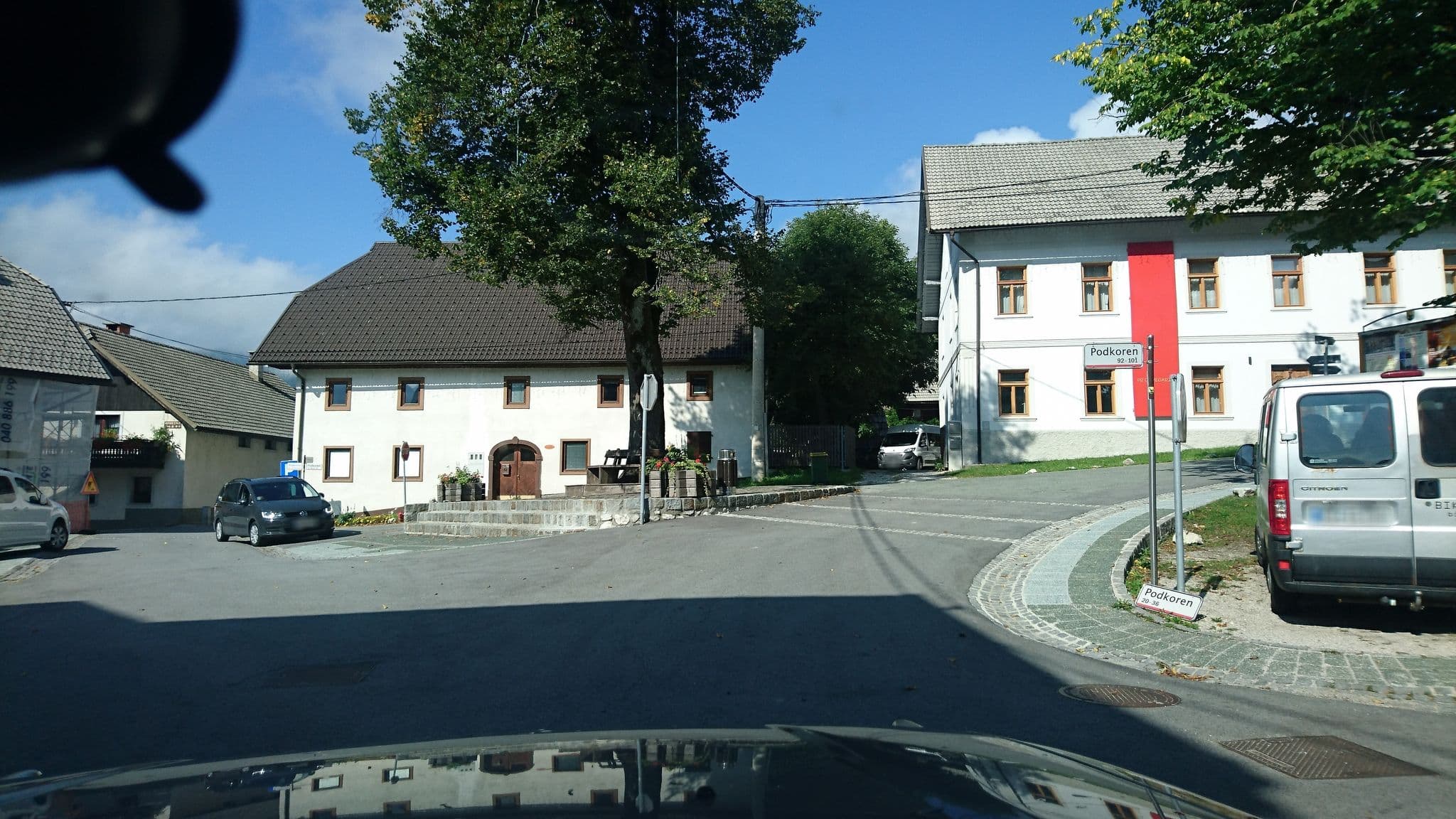 Street view near Hotel Vitranc Kranjska Gora, Kranjska Gora — © voschix (CC BY-SA · Mapillary)