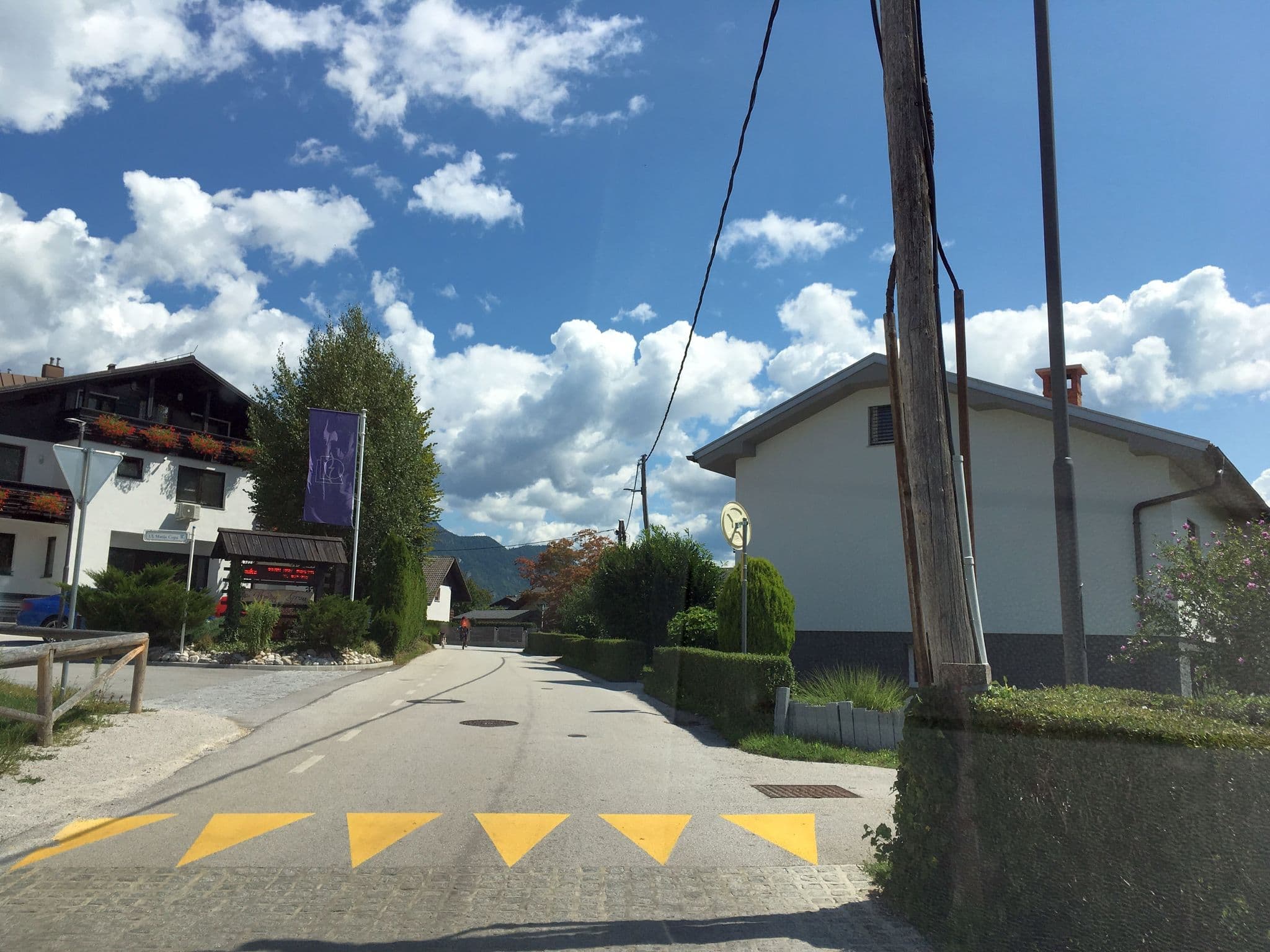 Street view near The Jungle apartments, Bled — © istefanos (CC BY-SA · Mapillary)