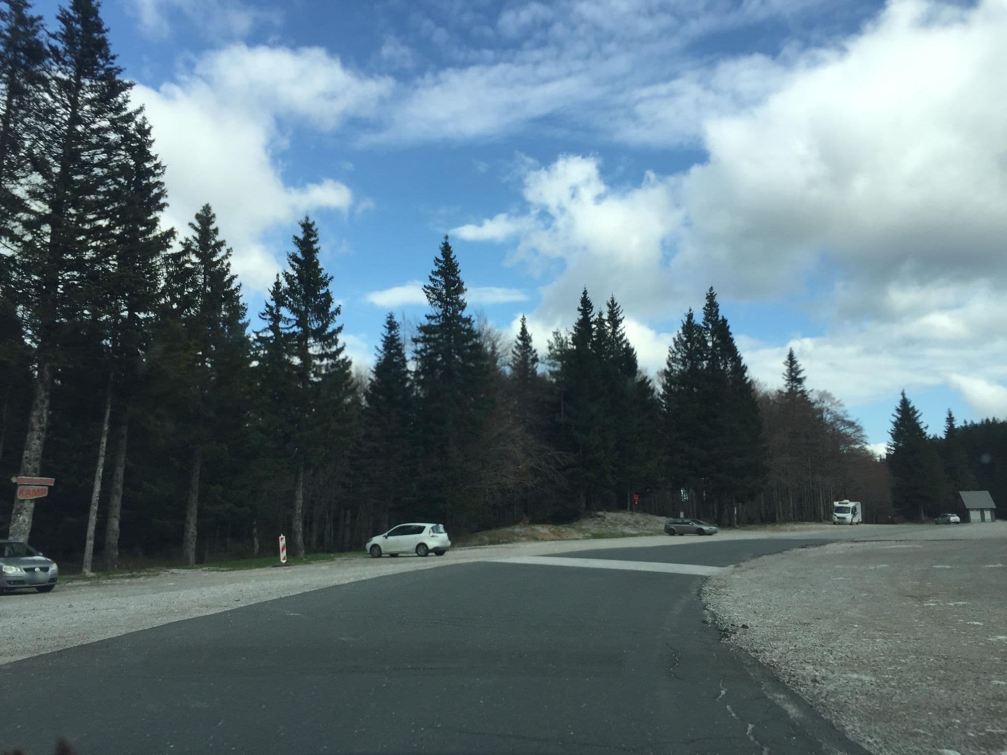 Street view near Restavracija Lajnar, Bohinjska Bistrica — © igorzo (CC BY-SA · Mapillary)