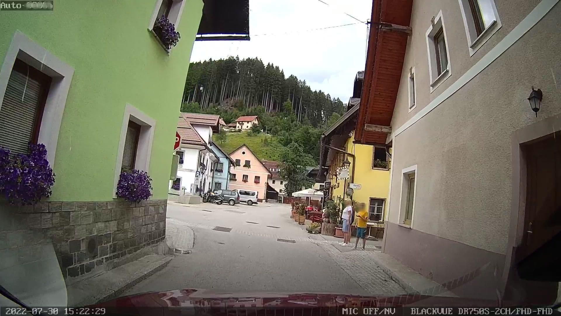 Street view near Apartments Julian, Kranjska Gora — © rdnnk (CC BY-SA · Mapillary)