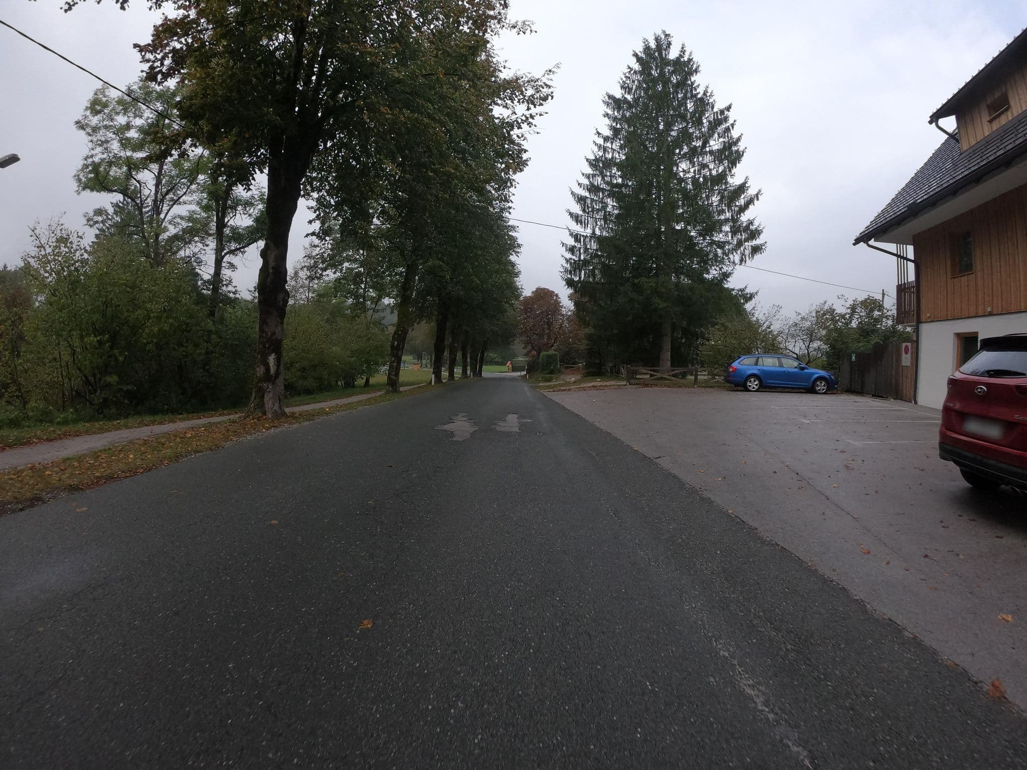 Street view near Majerca hotel and Restaurant, Bohinjska Bistrica — © joostjakob (CC BY-SA · Mapillary)