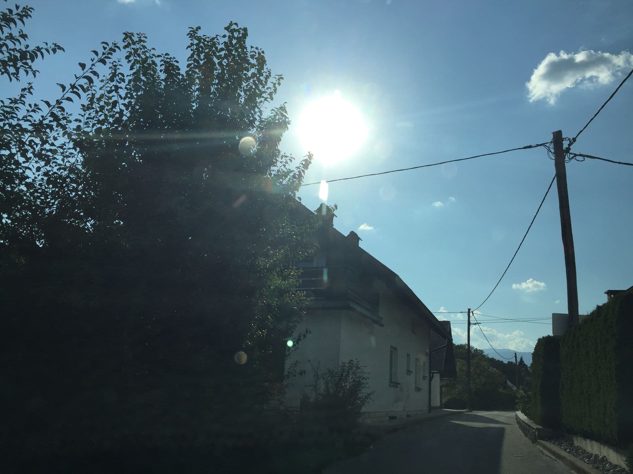 Street view near Apartma Sofia, Bled — © richlv (CC BY-SA · Mapillary)