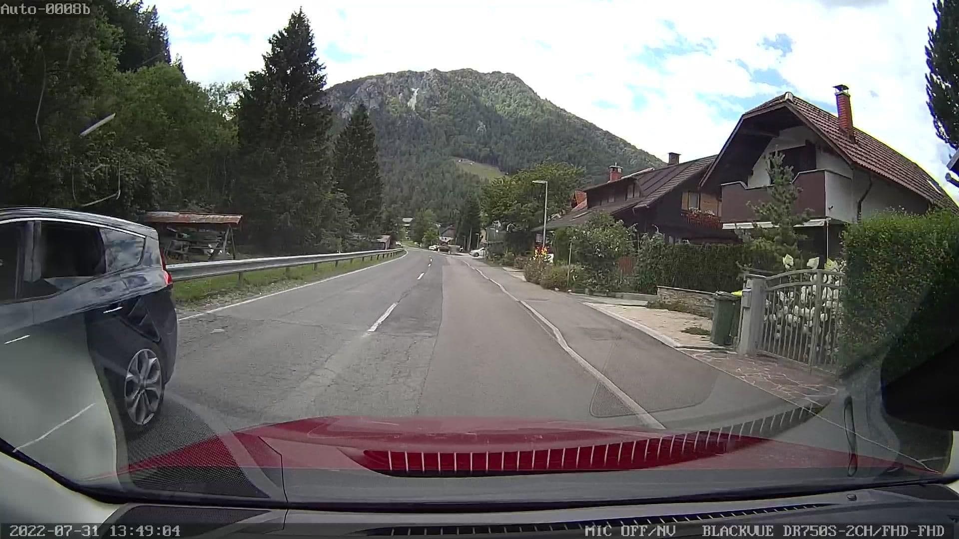 Street view near Ian’s Residence, Kranjska Gora — © rdnnk (CC BY-SA · Mapillary)