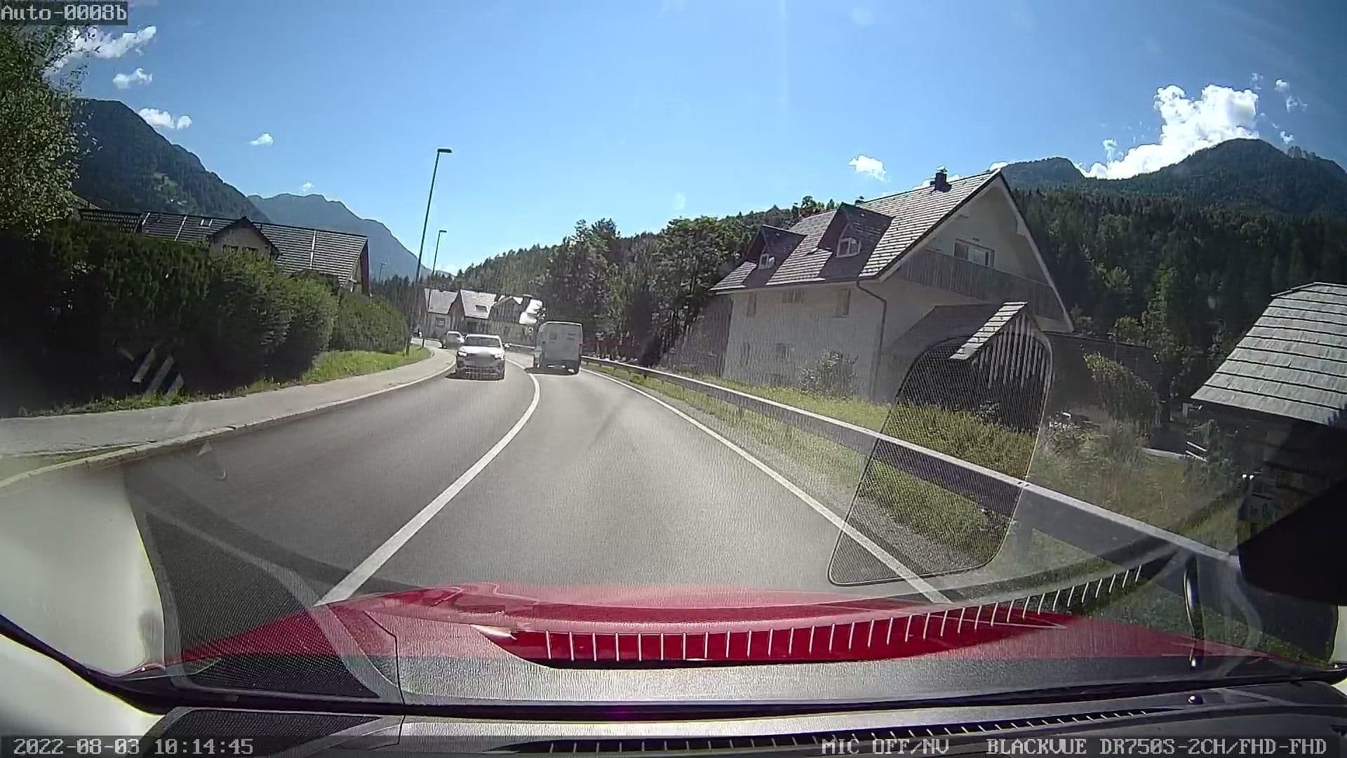 Street view near Apartmaji Teja, Kranjska Gora — © rdnnk (CC BY-SA · Mapillary)