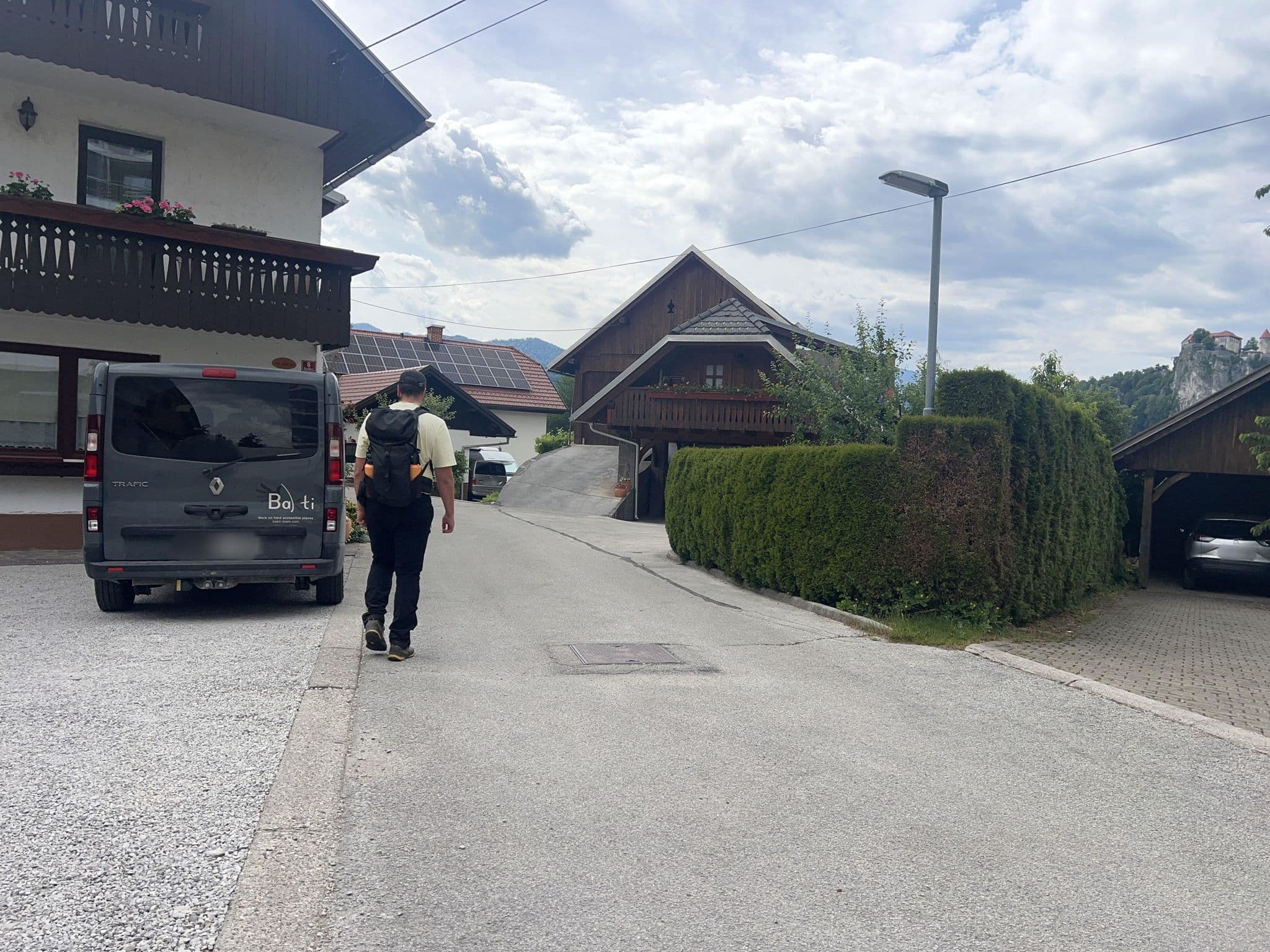 Street view near Apartmaji Dolar, Bled — © igorzo (CC BY-SA · Mapillary)