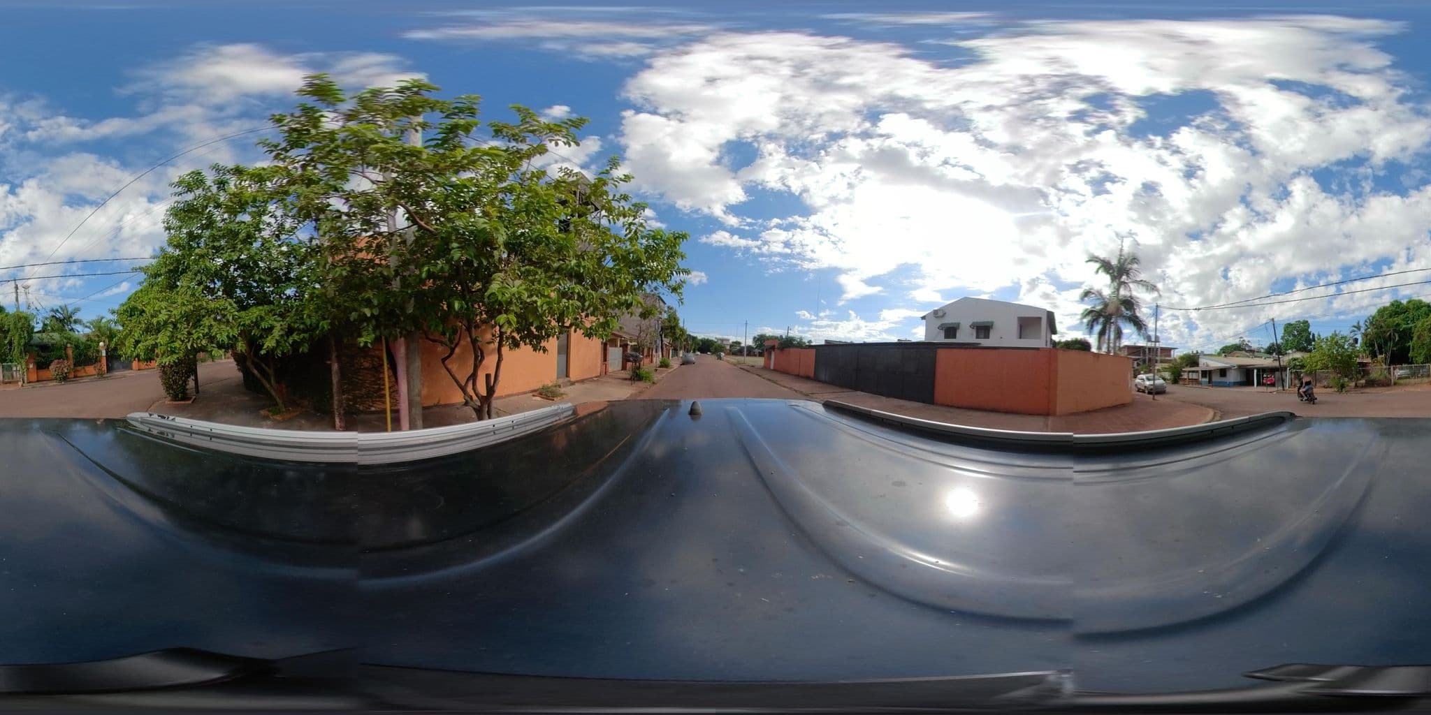 Street view near Si Mi Capitán, Puerto Iguazú