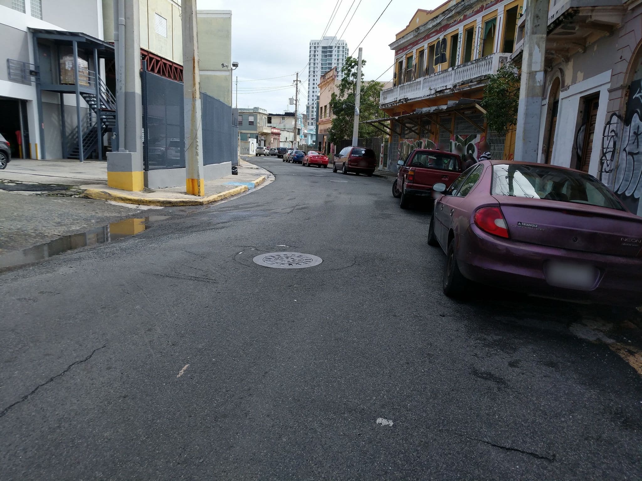 Street view near La Lune ONE SUITE HOTEL, San Juan — © daalso (CC BY-SA · Mapillary)
