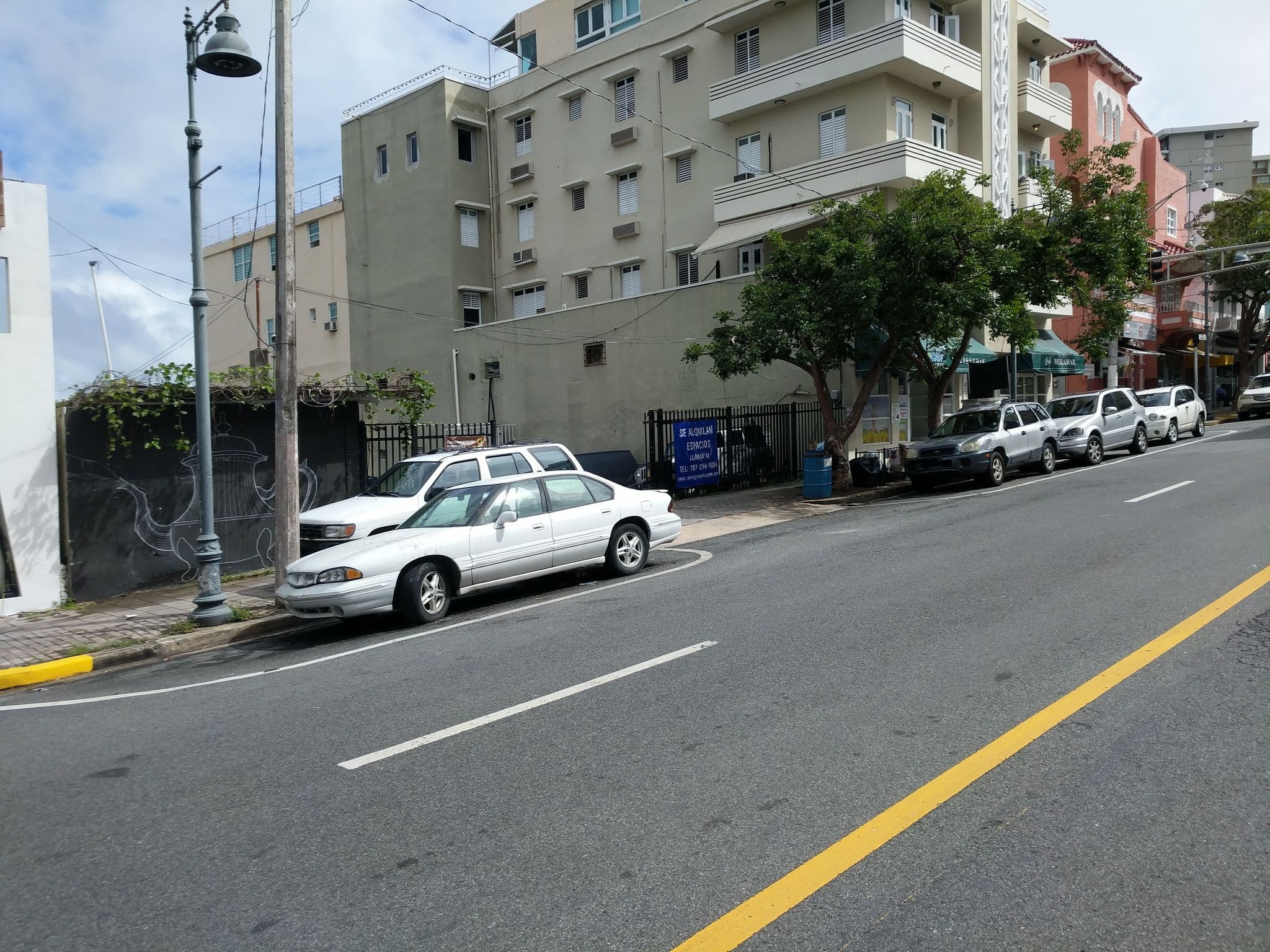 Street view near Hotel Miramar, San Juan — © daalso (CC BY-SA · Mapillary)