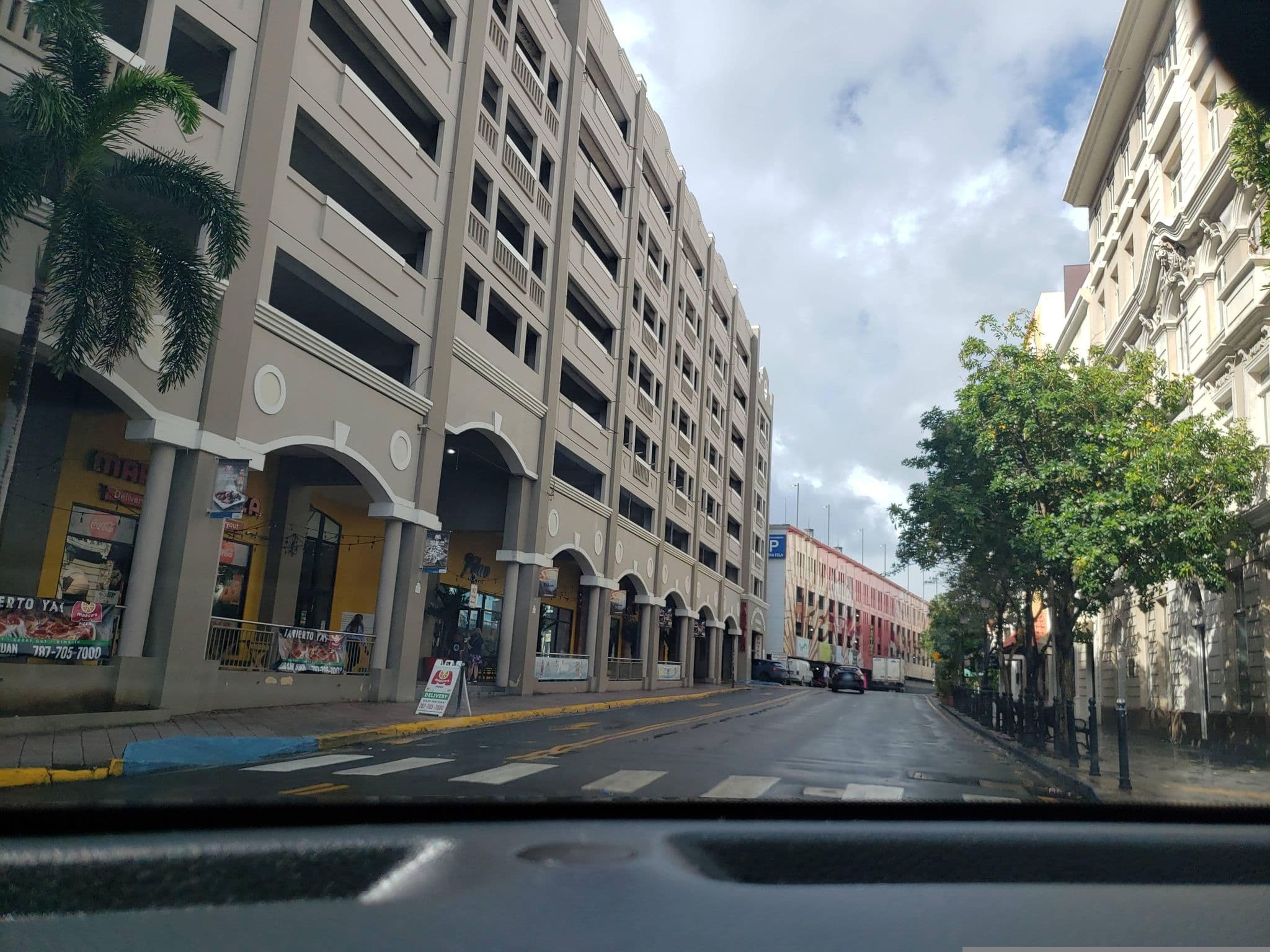 Street view near Chateau Cervantes, San Juan — © guyutetube (CC BY-SA · Mapillary)
