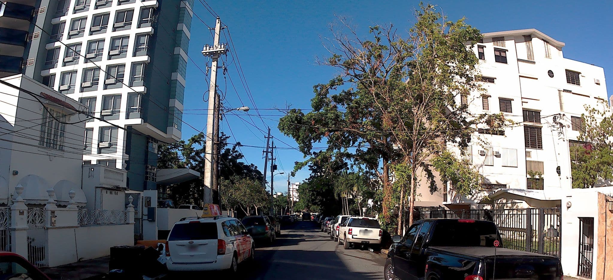 Street view near La Casa Castellana, San Juan — © jmoliver (CC BY-SA · Mapillary)